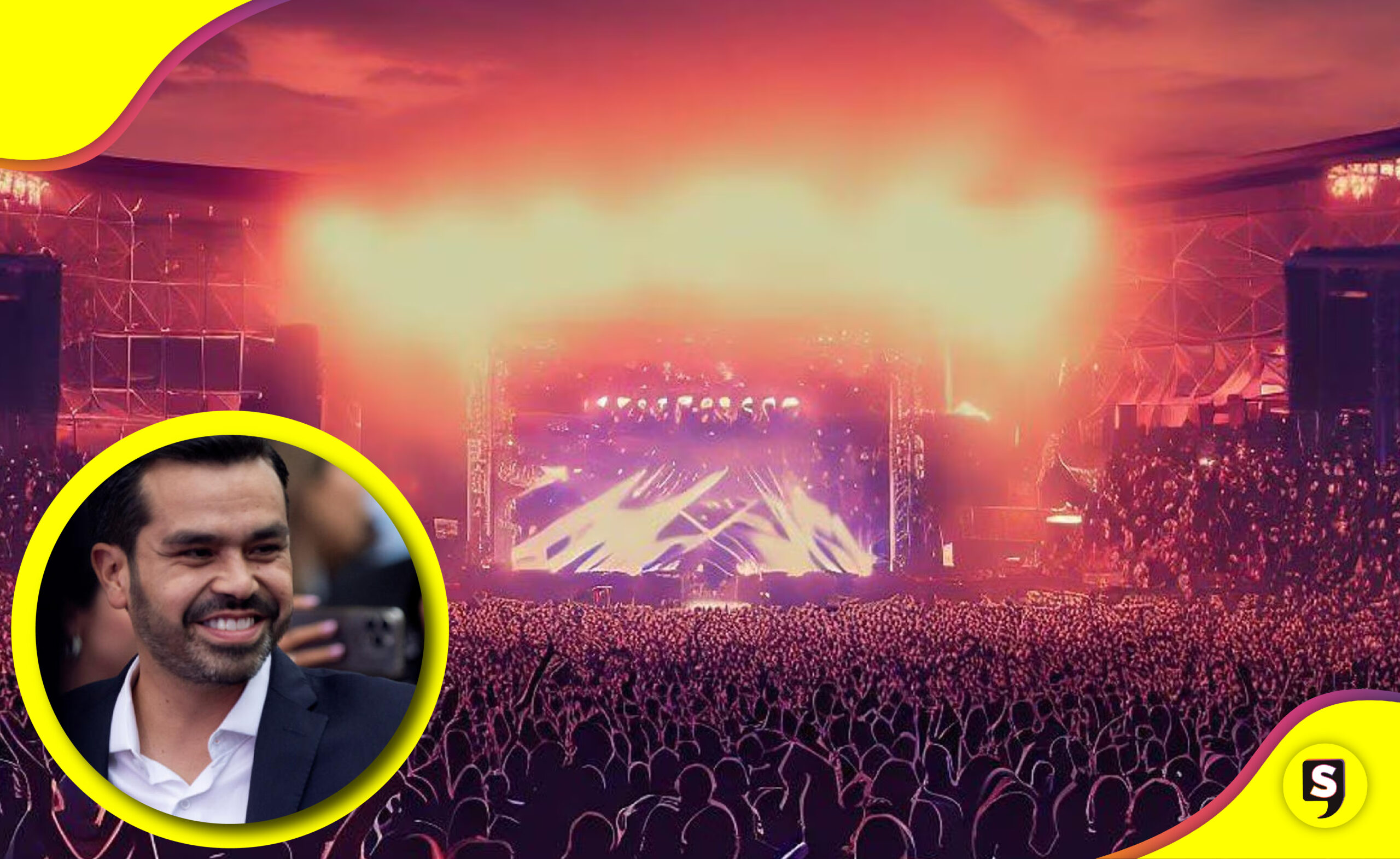 Máynez bajar costos de conciertos