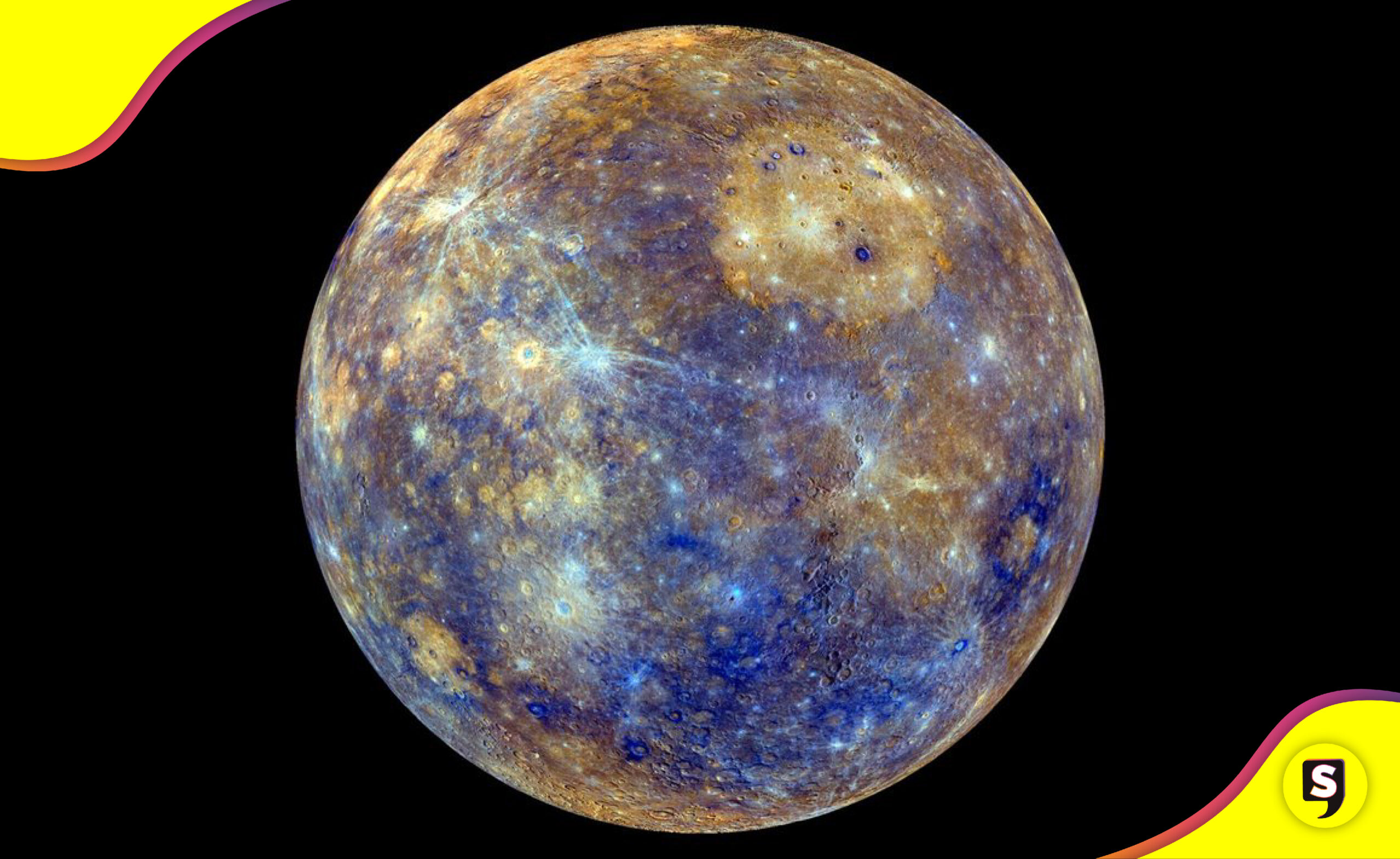 Mercurio capa de diamantes