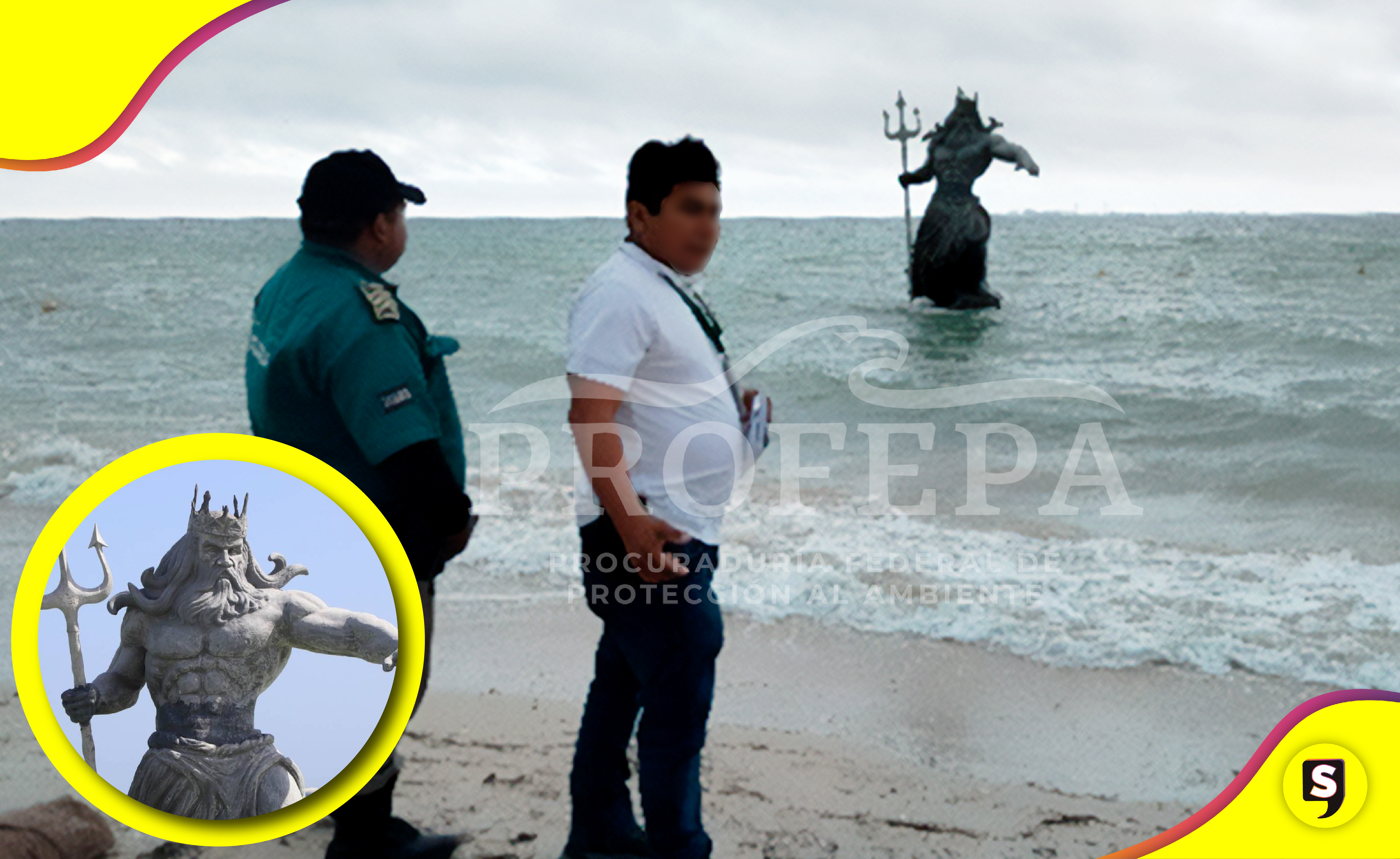 Poseidón PROFEPA Yucatán