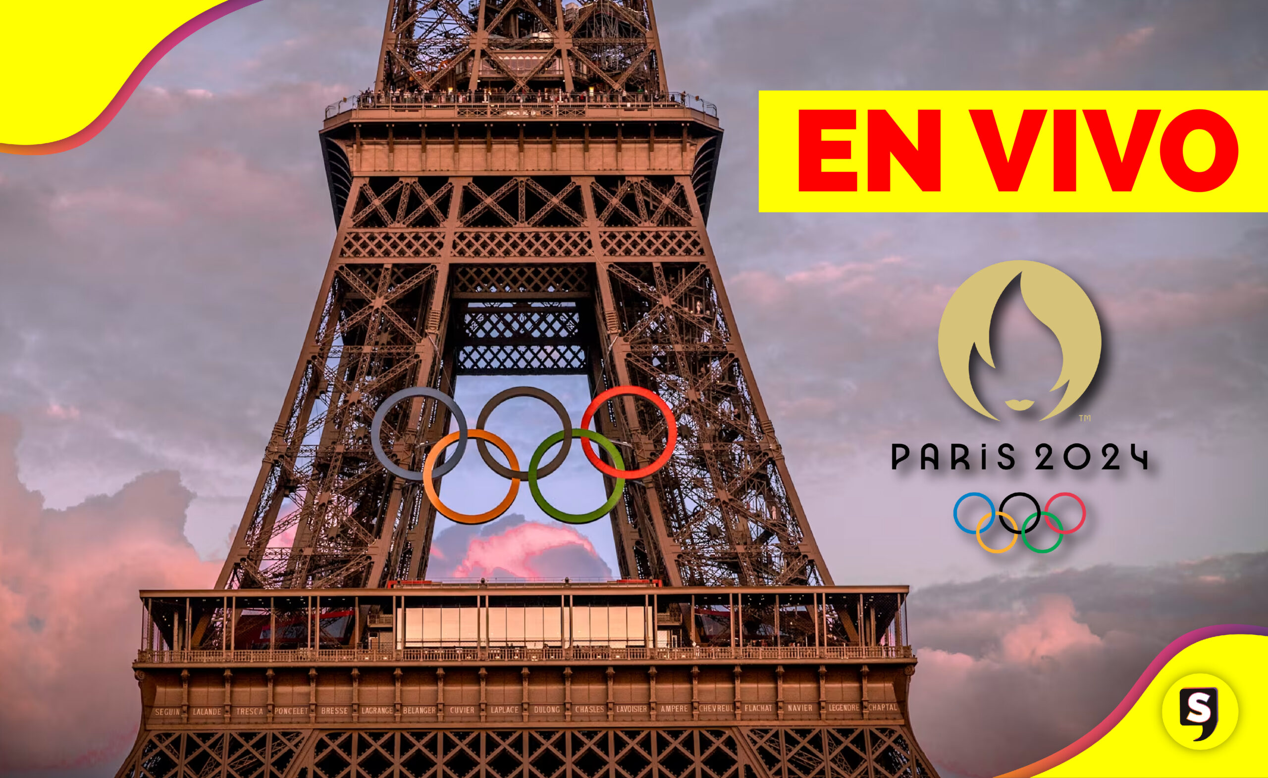 EN VIVO inauguración París 2024