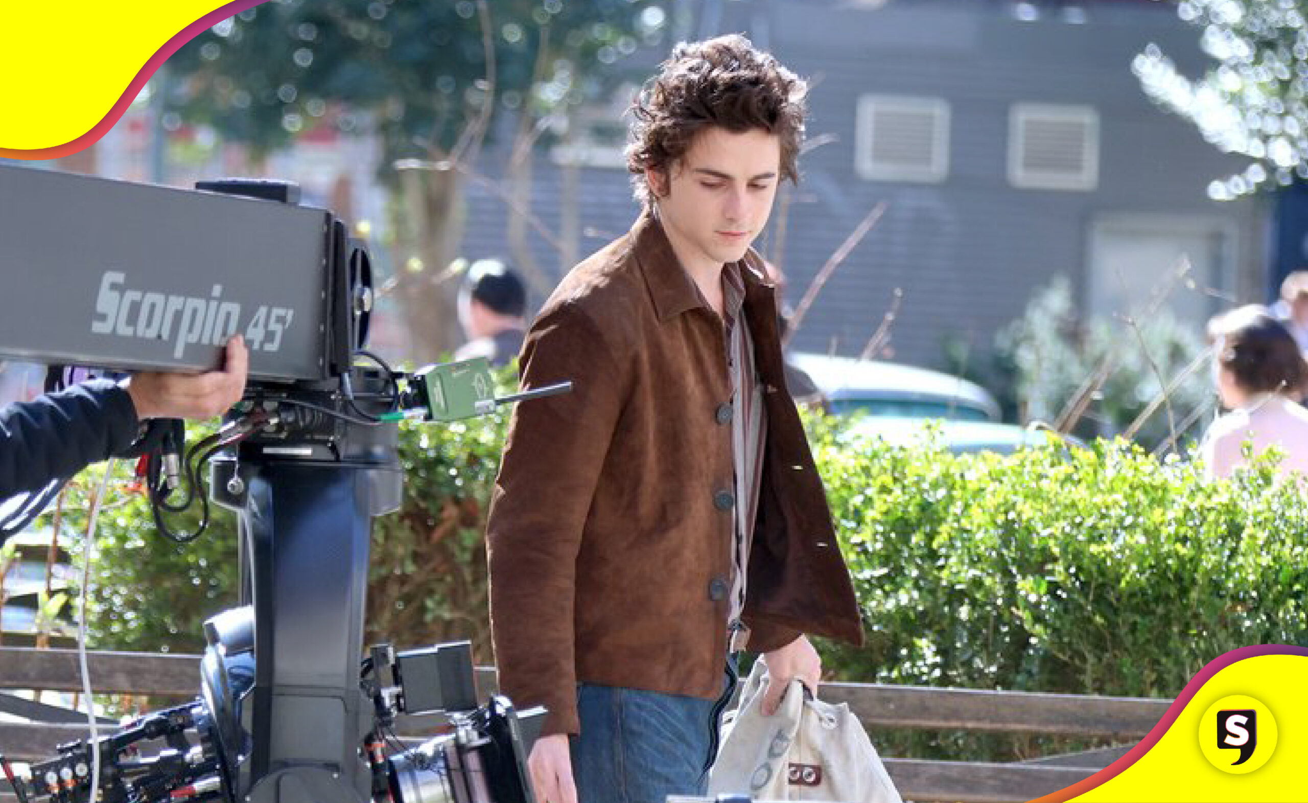 Timothée Chalamet Bob Dylan