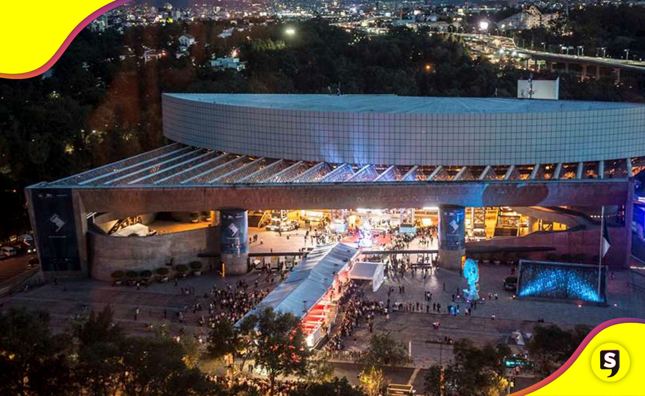 agenda del Auditorio Nacional 2024