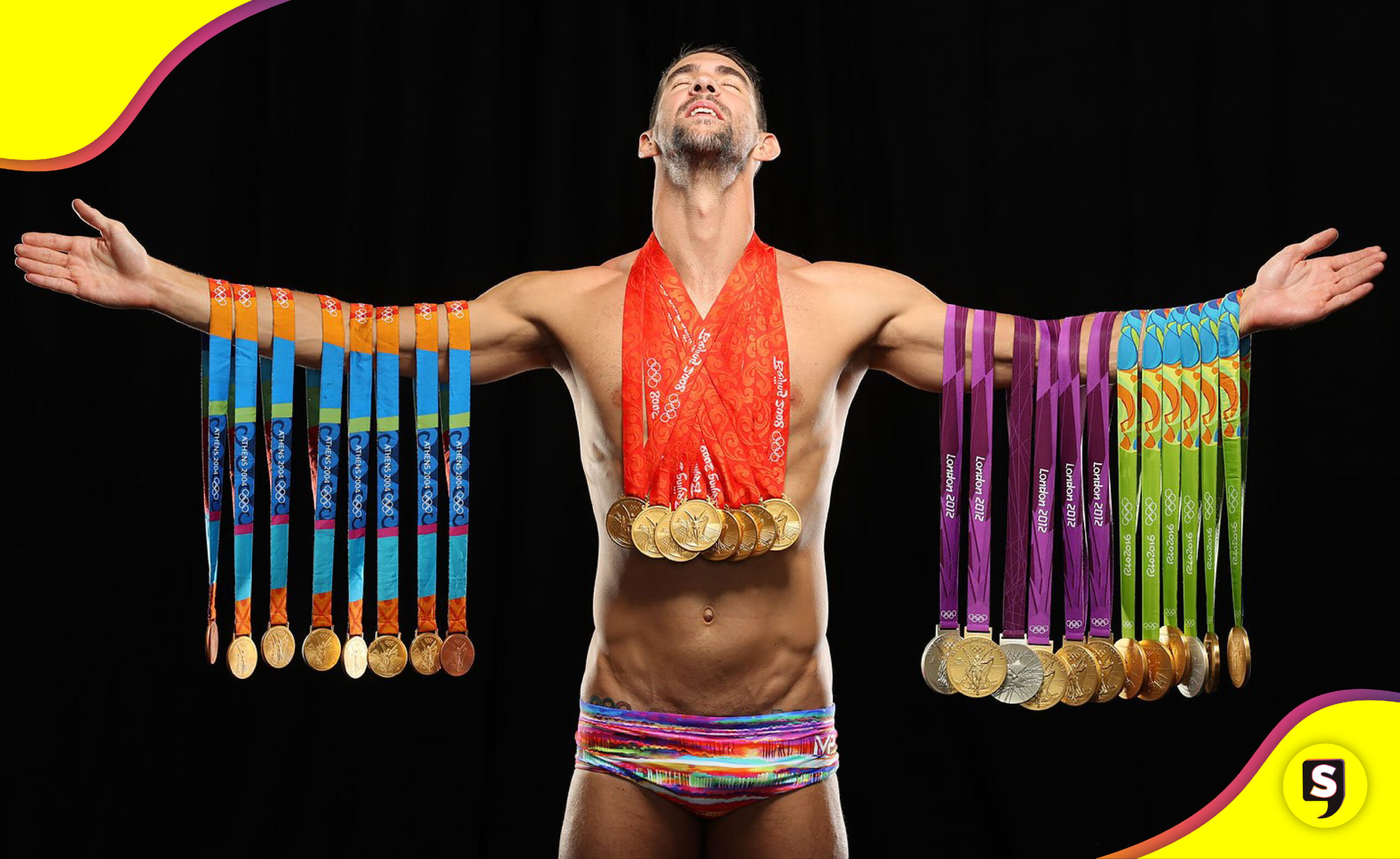 atletas con más medallas olímpicas