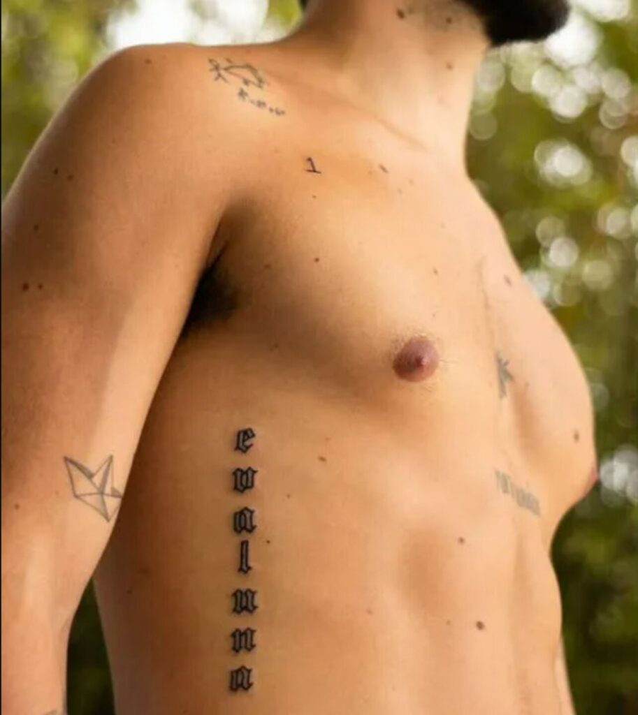 Celebridades tatuaron pareja