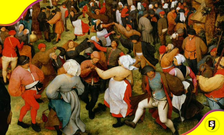 epidemia de baile