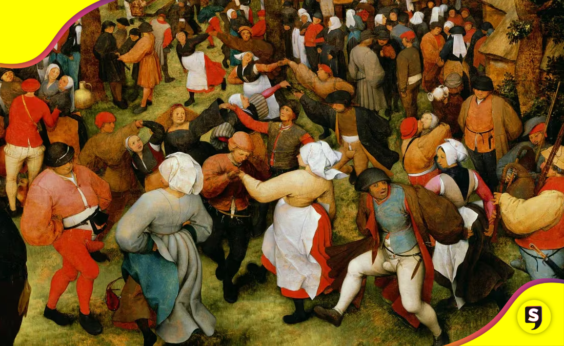epidemia de baile