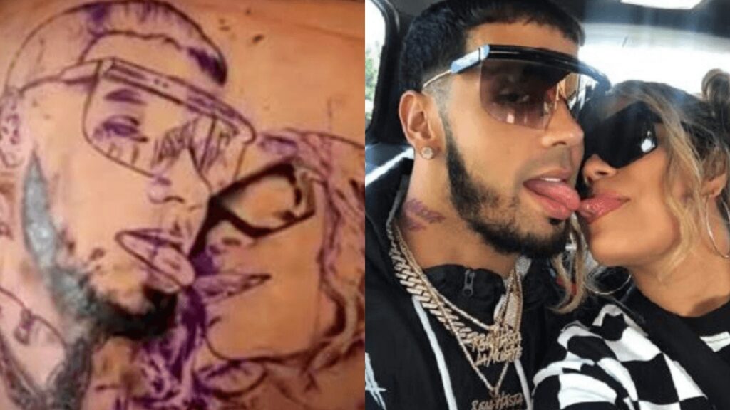 Celebridades tatuaron pareja