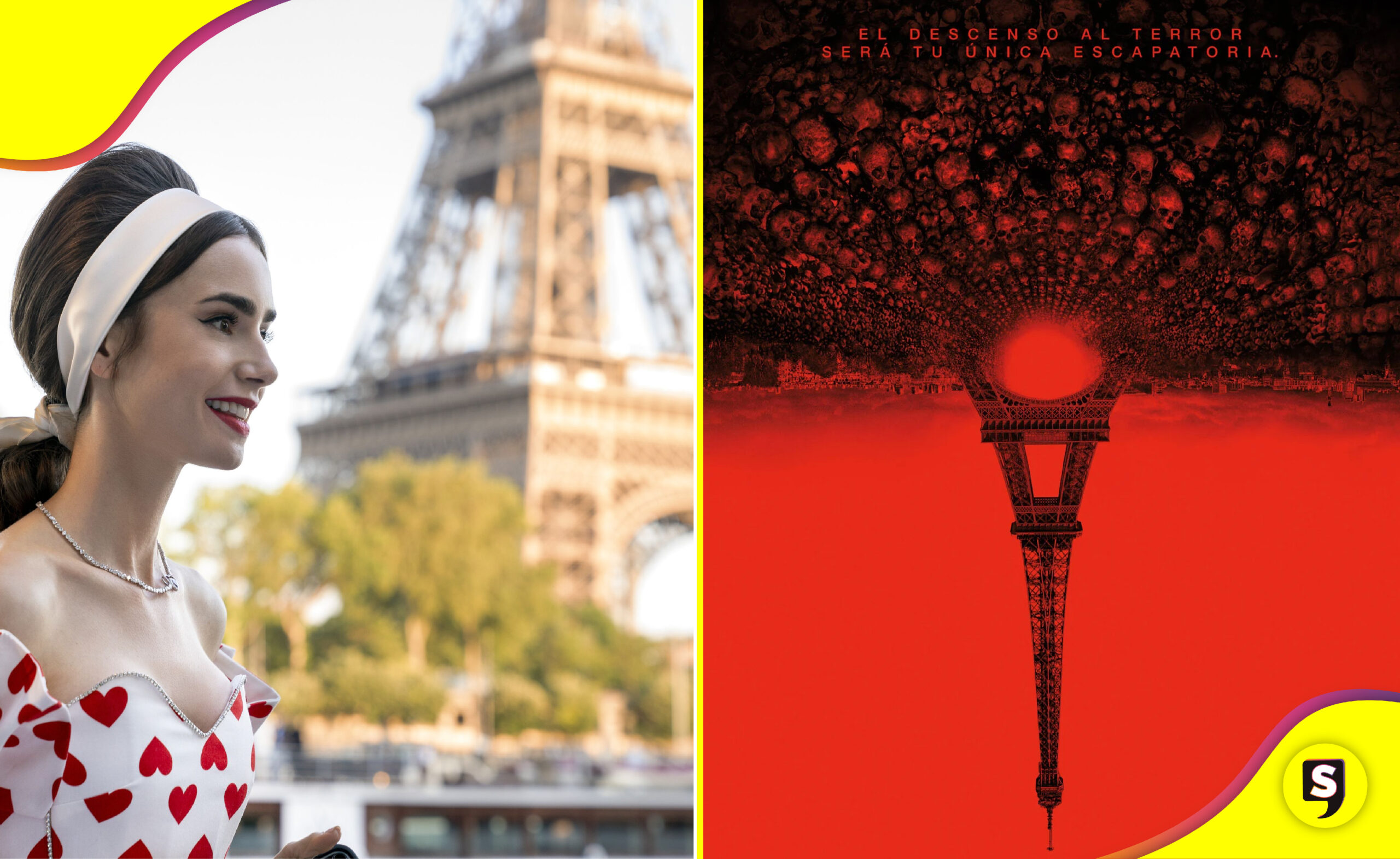 películas y series ambientas en París