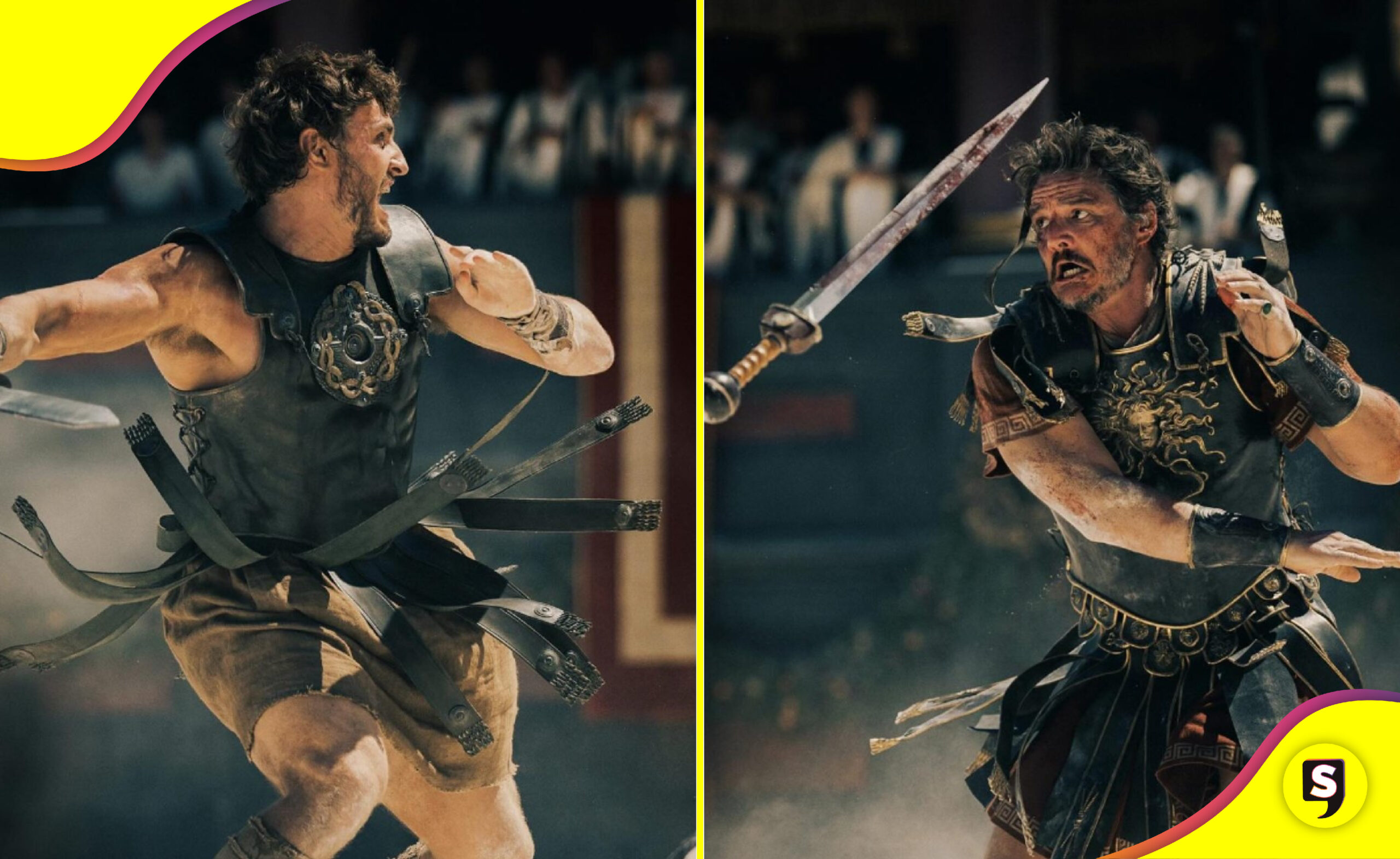 primer tráiler de Gladiator 2