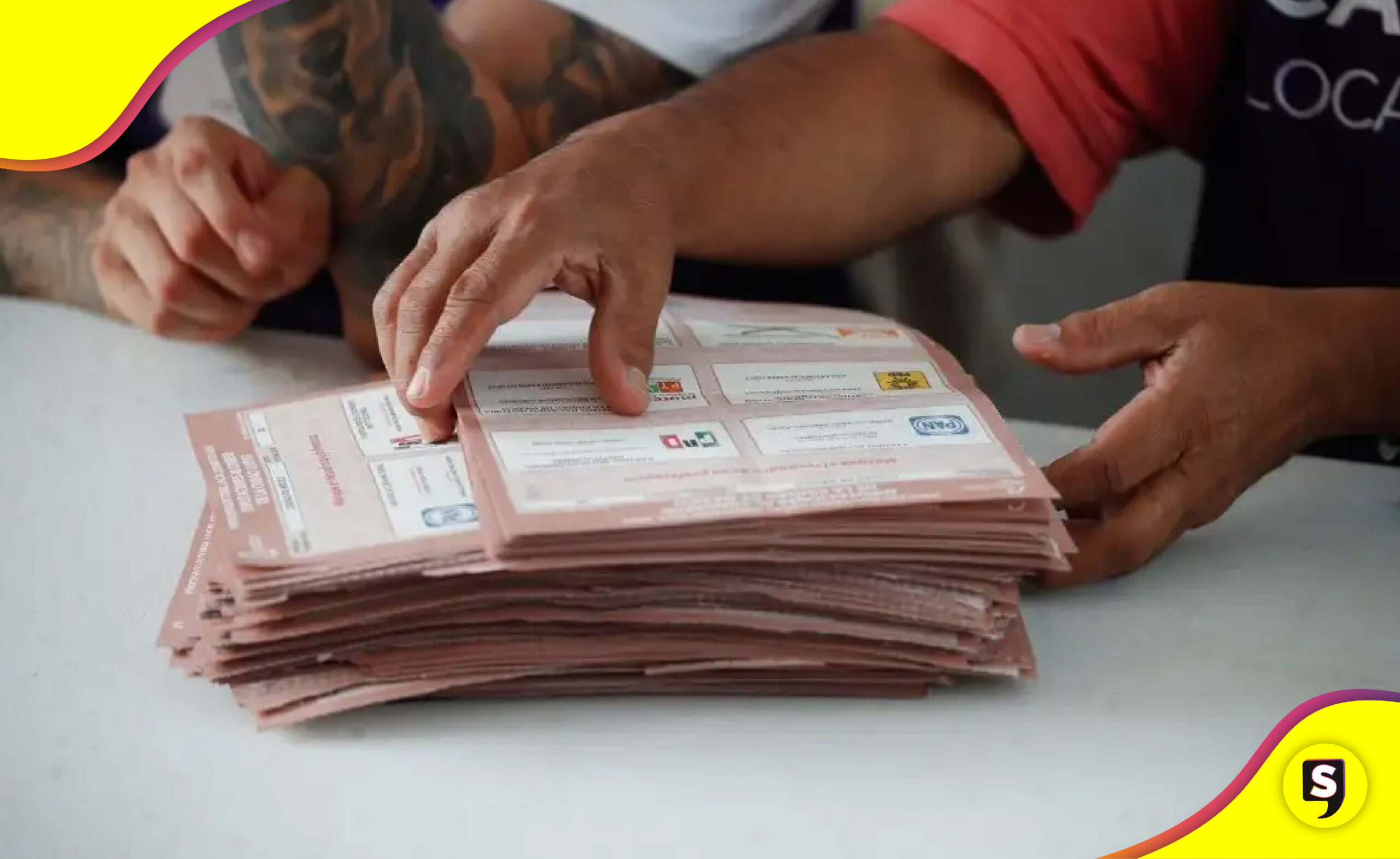 recuento de votos alcaldía Cuauhtémoc