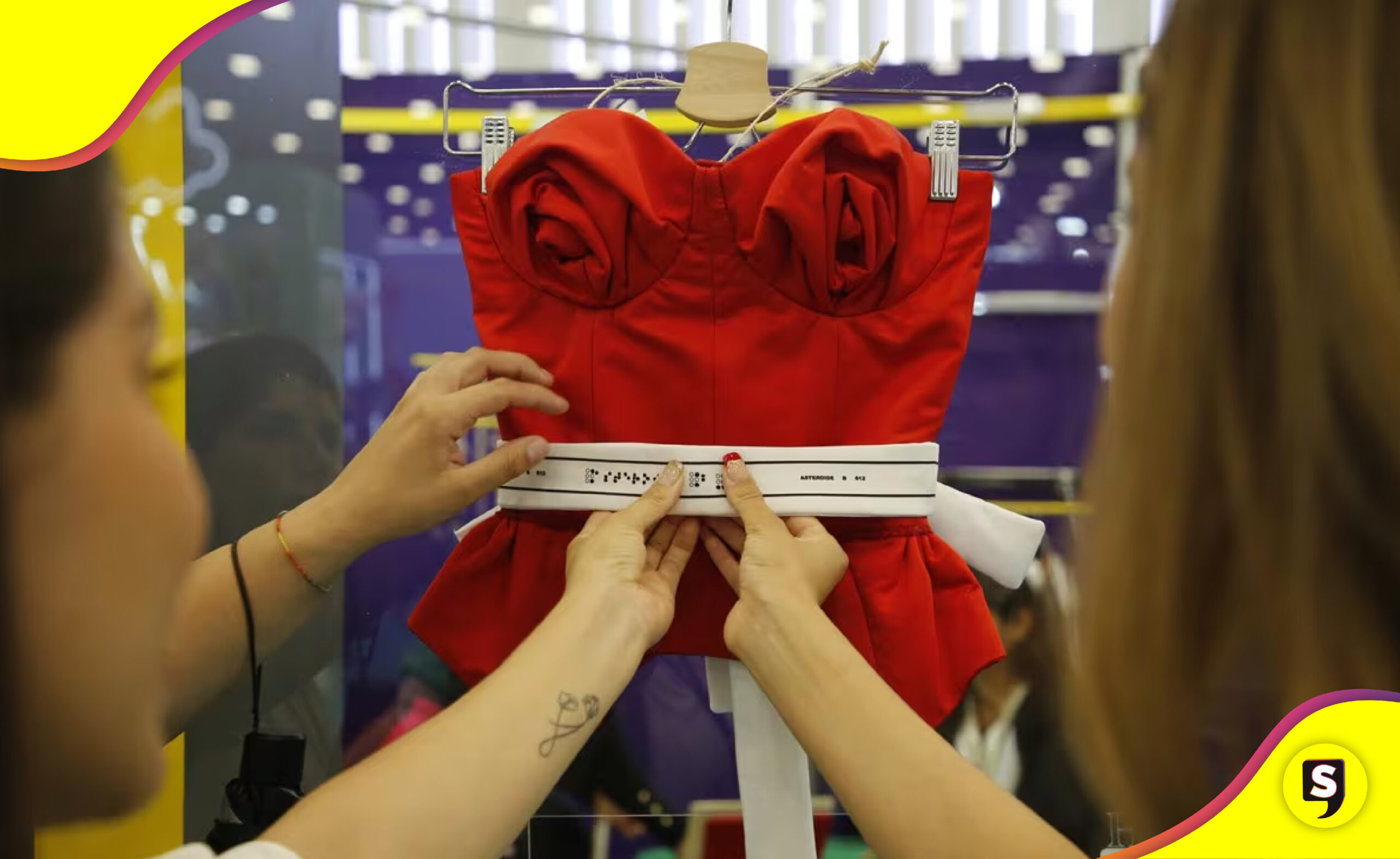 ropa discapacidad visual