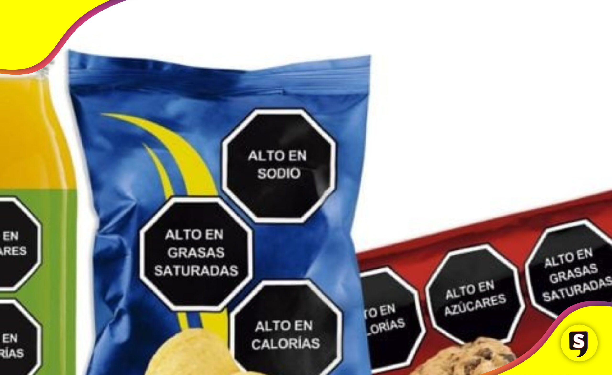 sellos en comida chatarra funcionaron