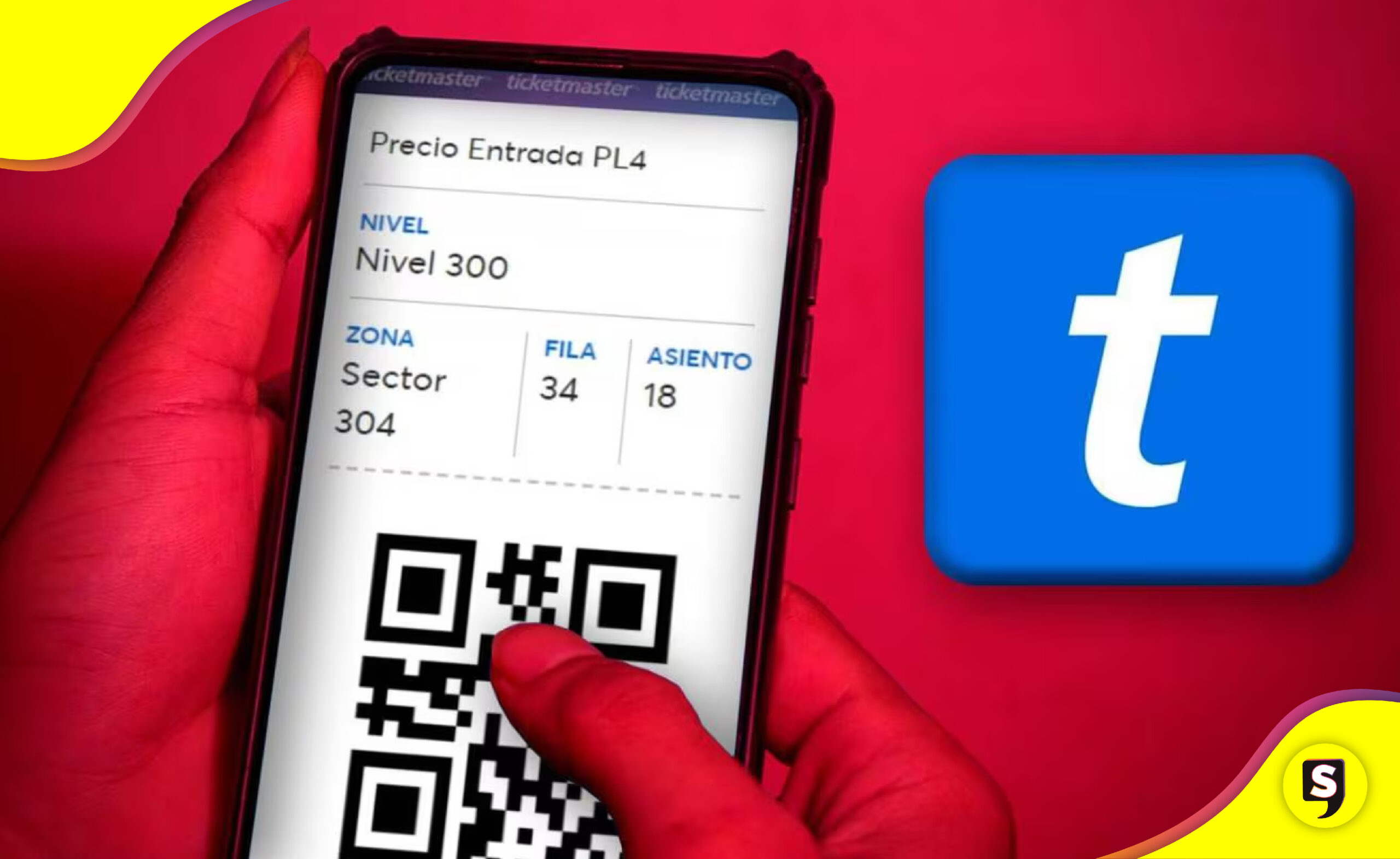 tips seguridad en tu cuenta de Ticketmaster