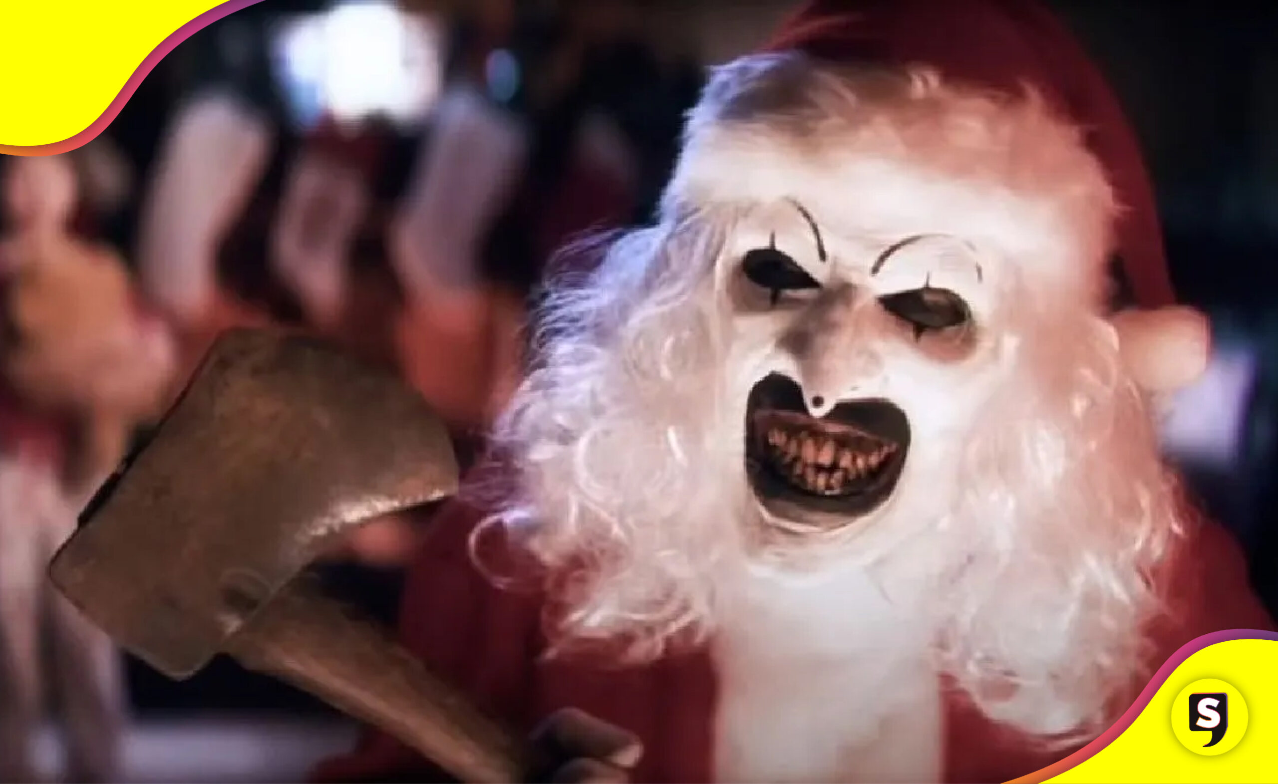 tráiler de Terrifier 3