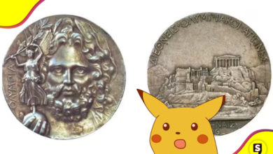 Un símbolo de honor: Las primeras medallas olímpicas.