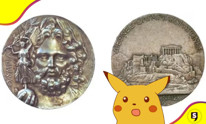 Un símbolo de honor: Las primeras medallas olímpicas.