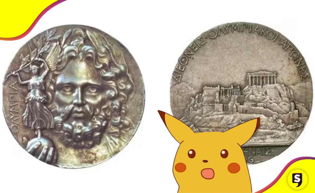 Un símbolo de honor: Las primeras medallas olímpicas.