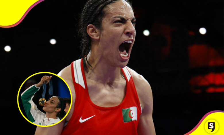 ¿Es hombre? Imane Khelif se lleva oro a pesar de las críticas.