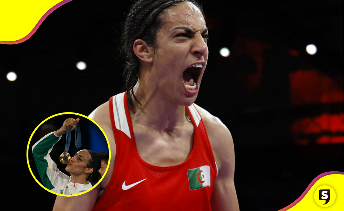 ¿Es hombre? Imane Khelif se lleva oro a pesar de las críticas.