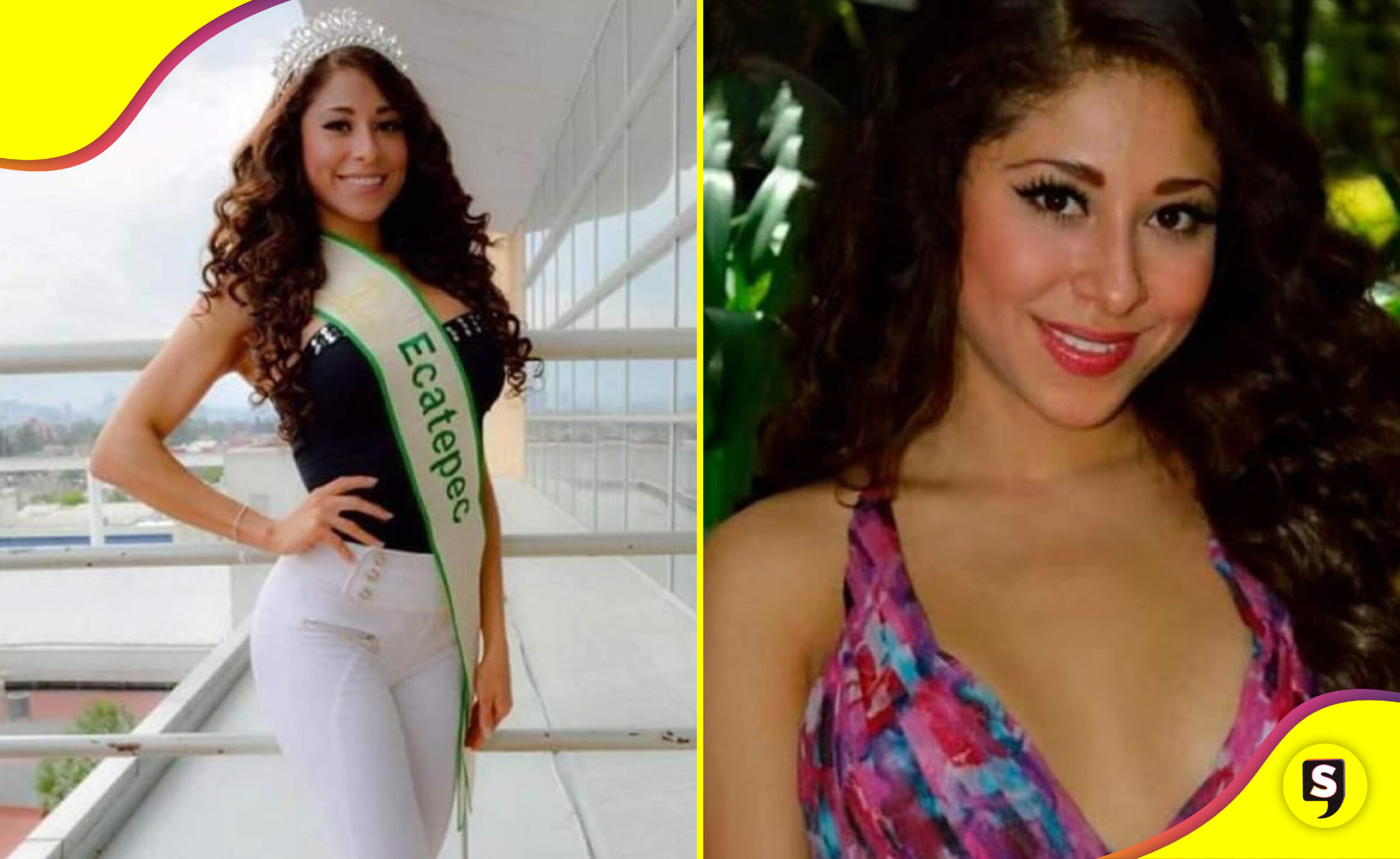 España reina de belleza de Ecatepec