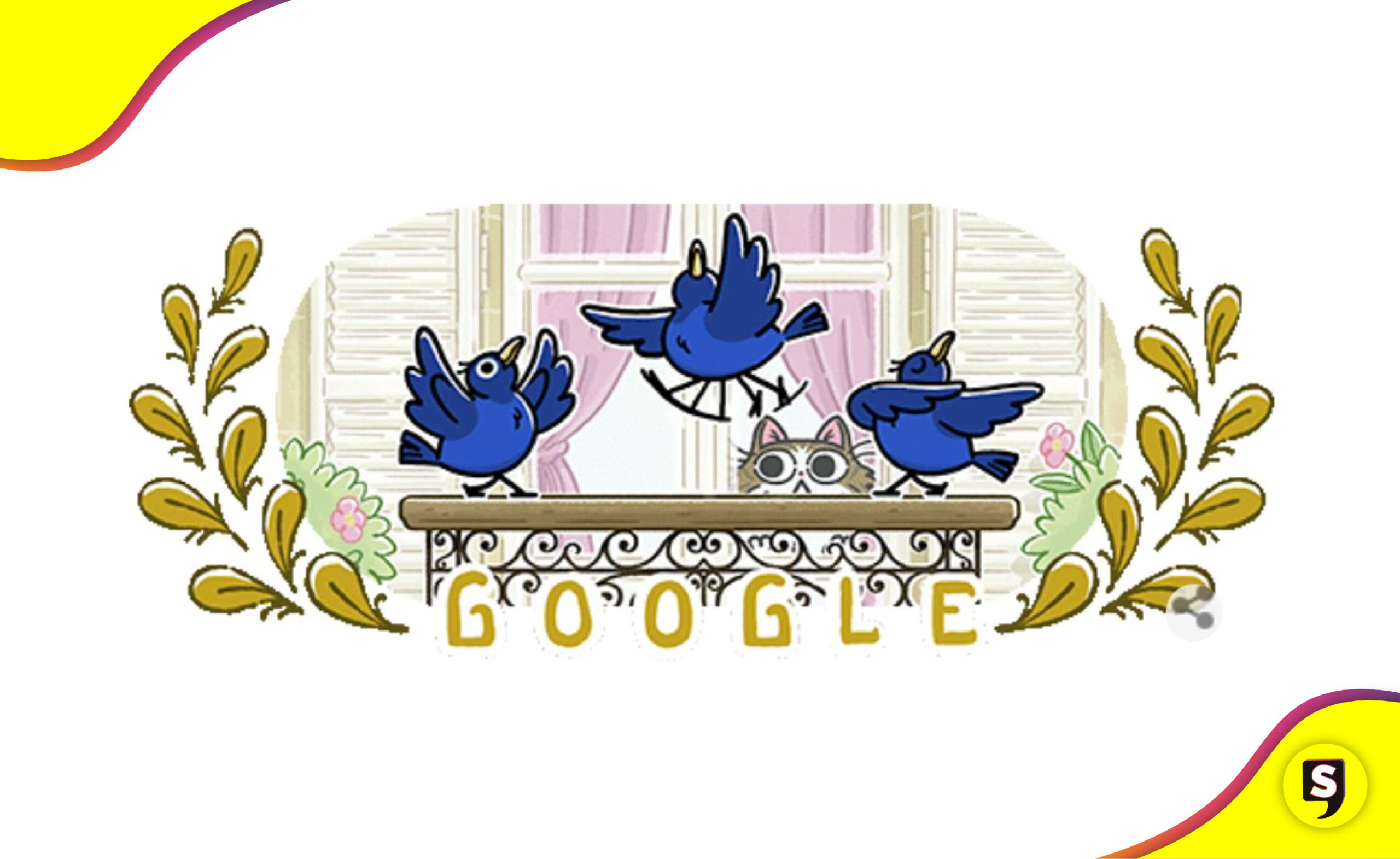 Juegos Paralímpicos París Doodle