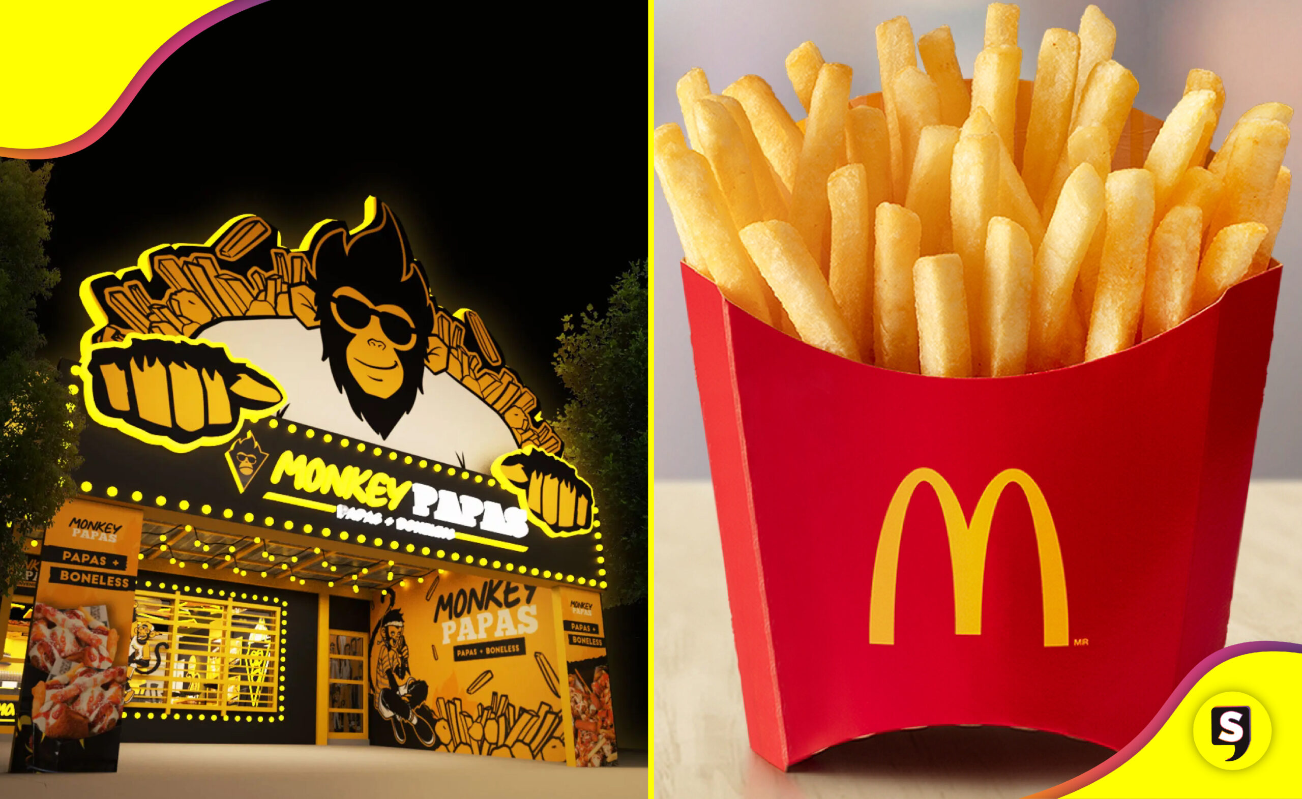McDonald’s Monkey promos