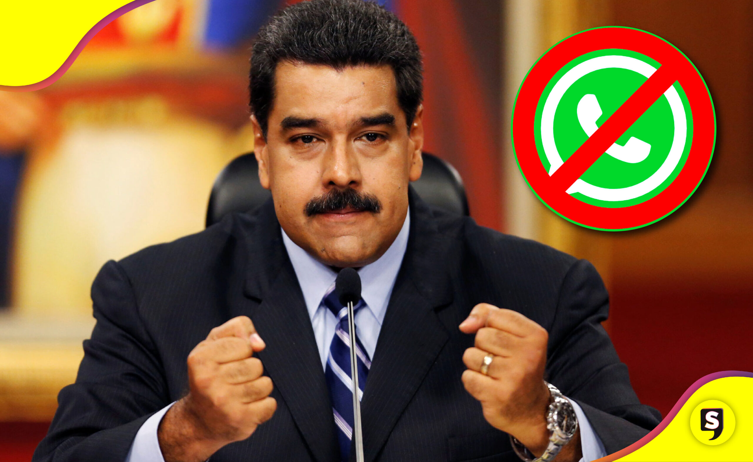 Nicolás Maduro WhatsApp Venezuela
