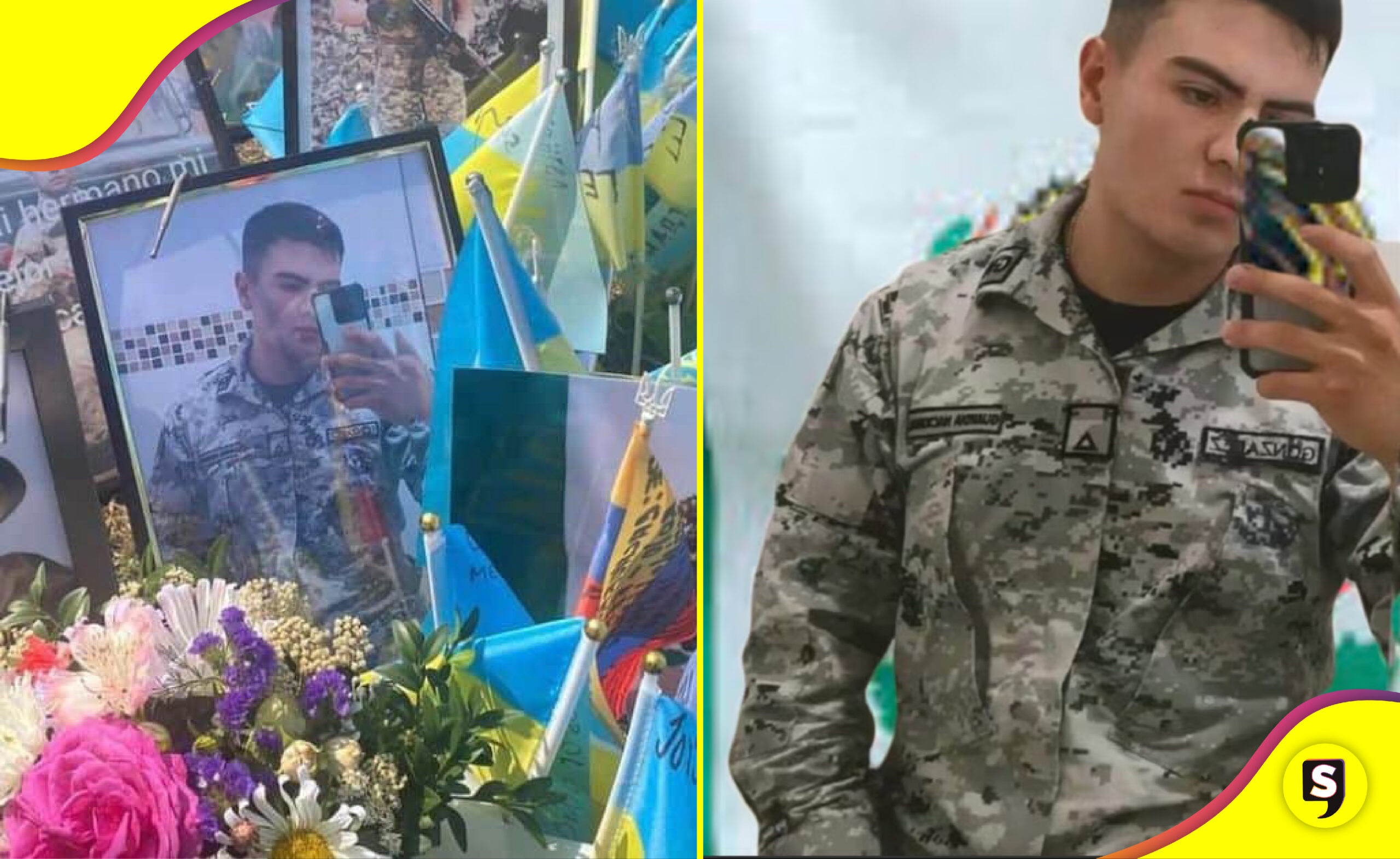 SRE Ucrania soldado