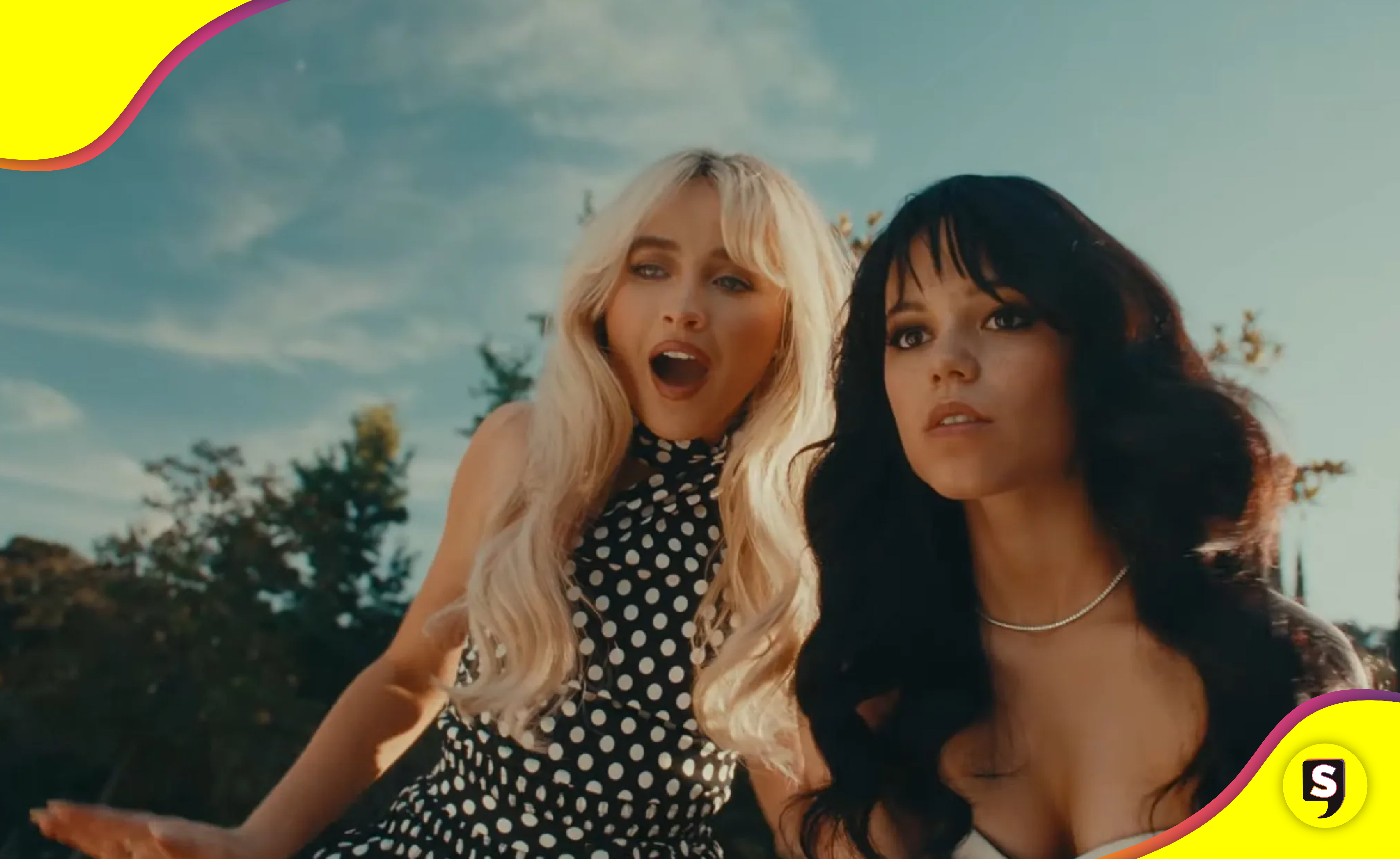 Sabrina Carpenter Jenna Ortega