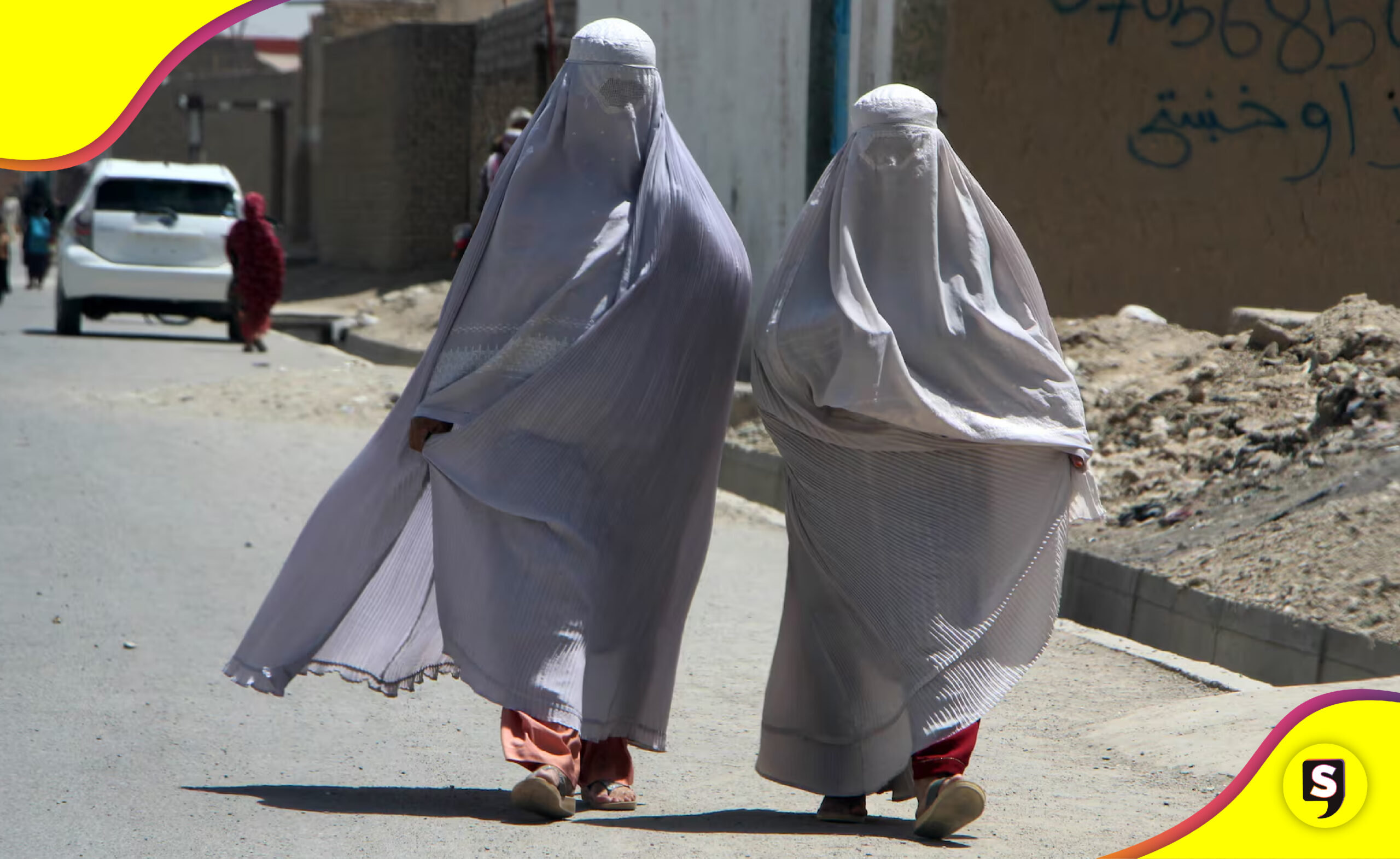 Talibanes voz de las mujeres