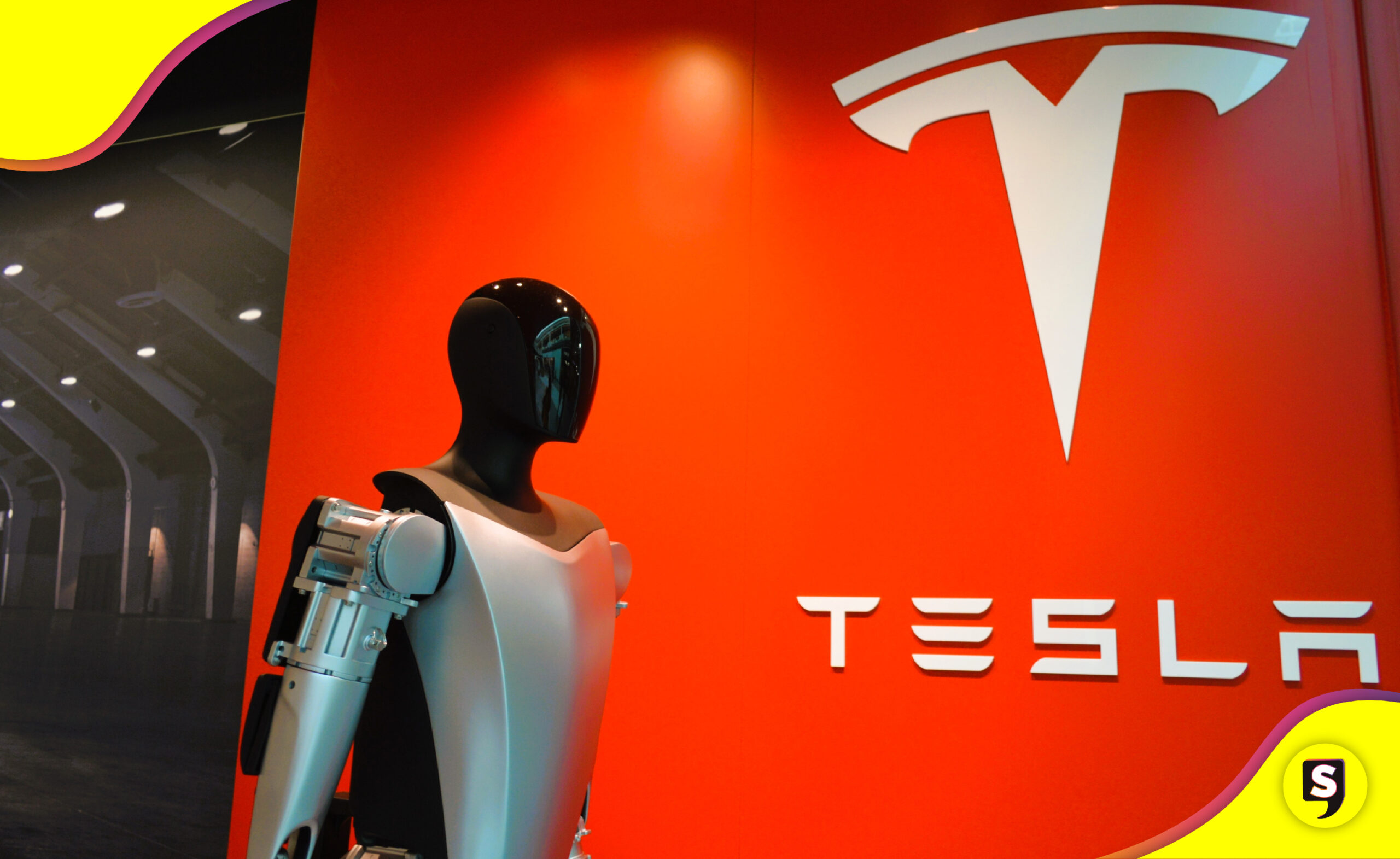 Tesla entrenadores de robots