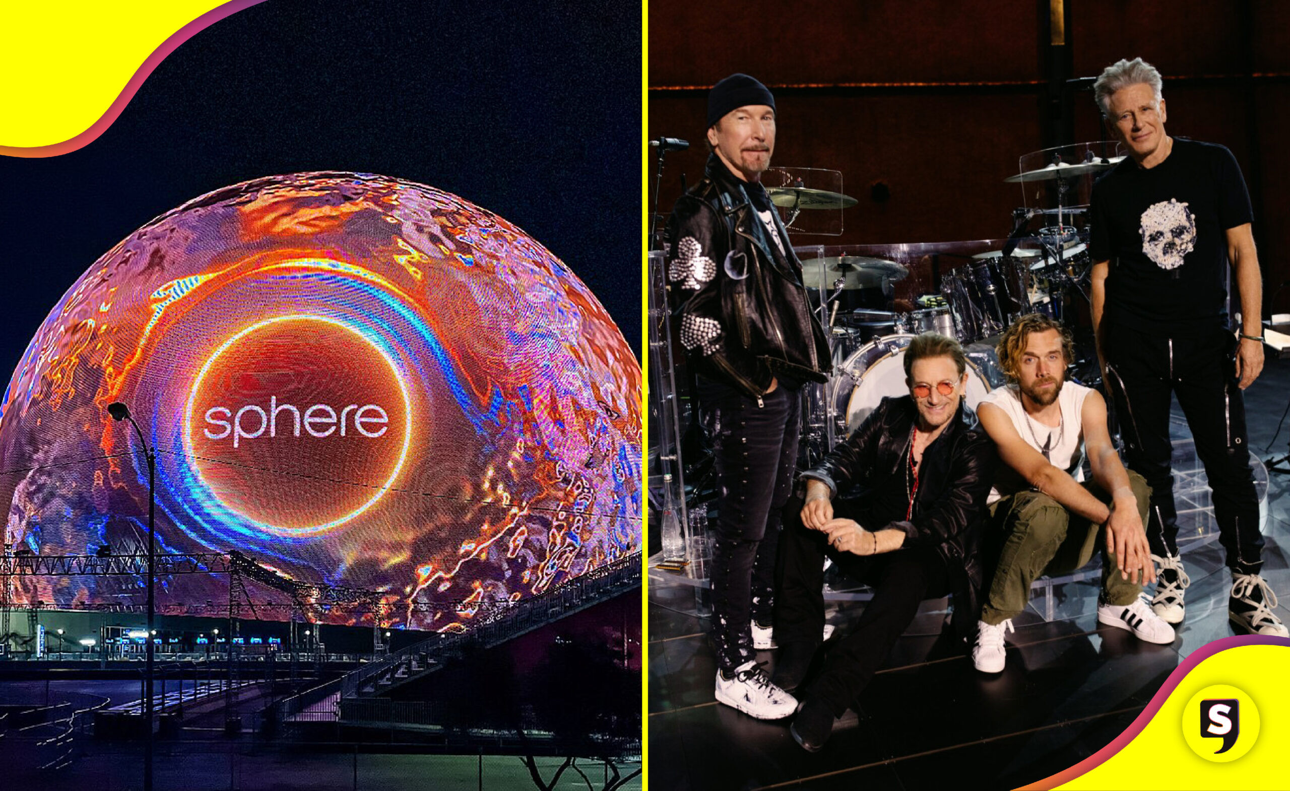 U2 película The Sphere