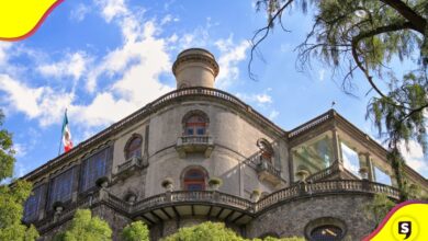 fantasma en el Castillo de Chapultepec