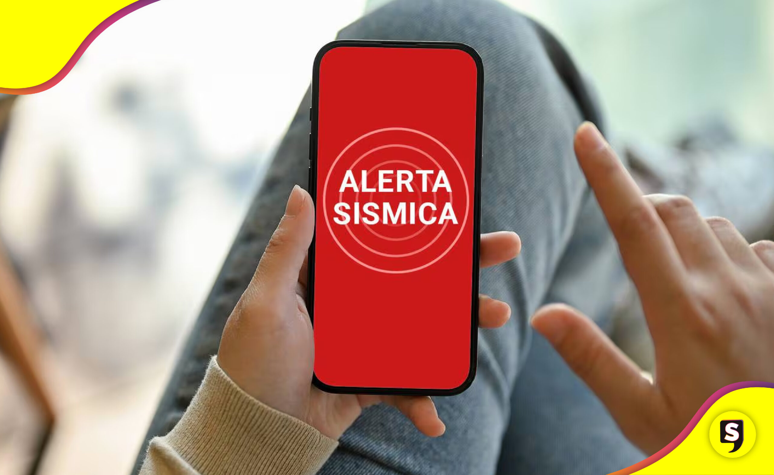 alerta sísmica en tu teléfono