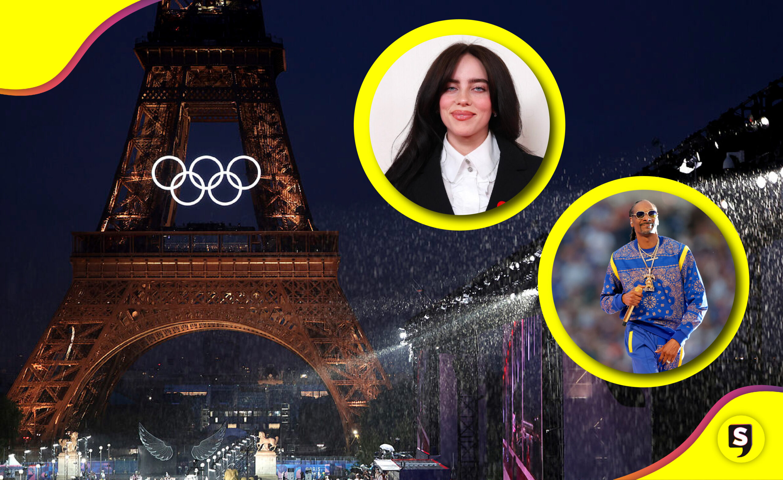 artistas clausura de París 2024