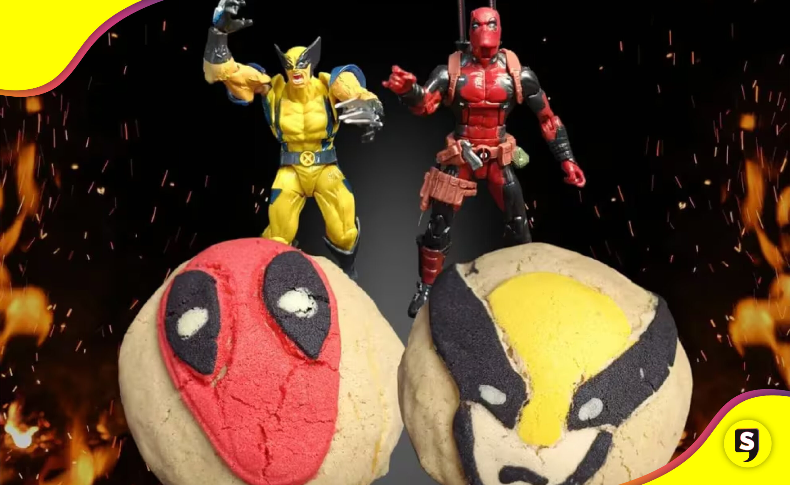 conchas de Deadpool & Wolverine