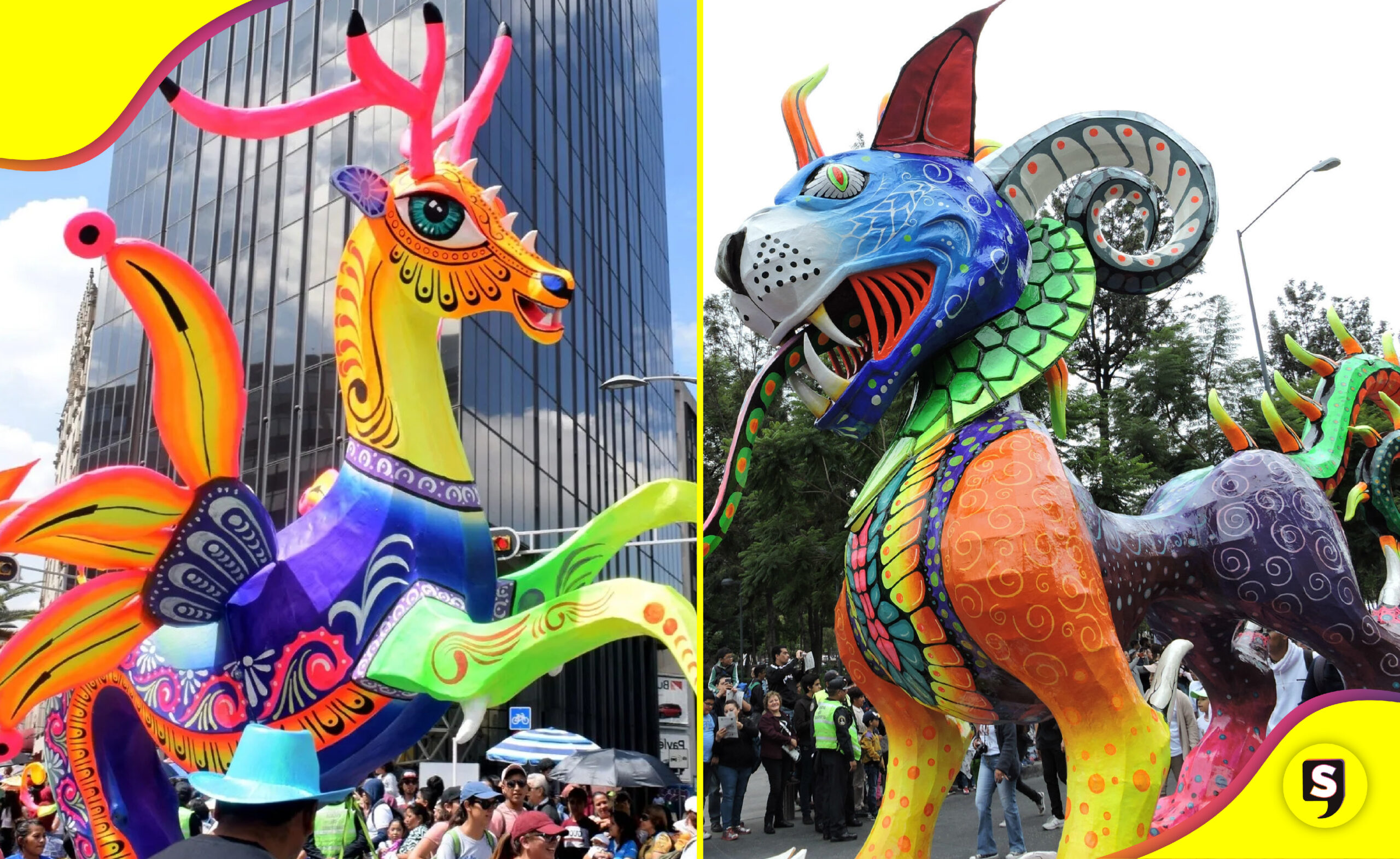 desfile Alebrijes Monumentales 2024