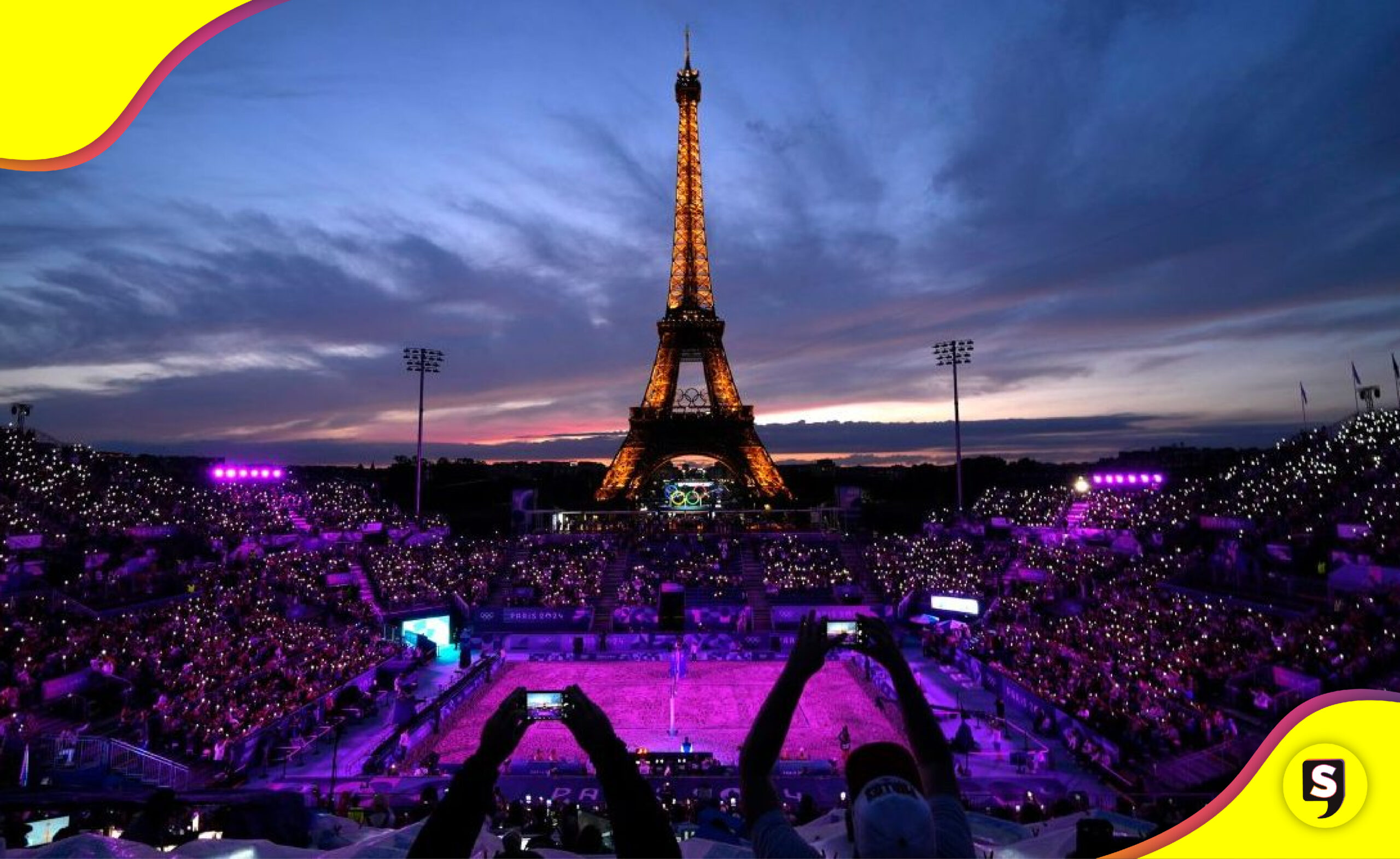 fotografías sedes París 2024