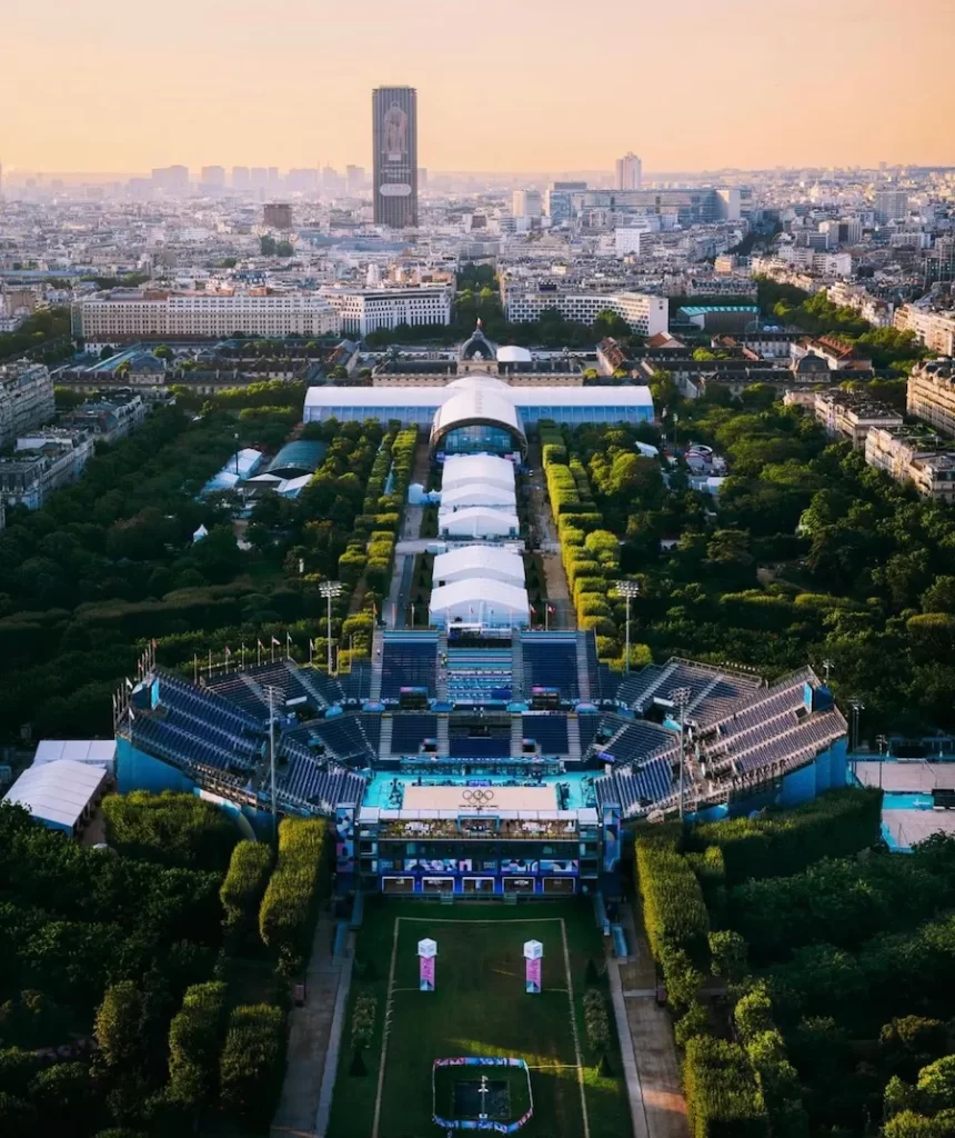 fotografías sedes París 2024