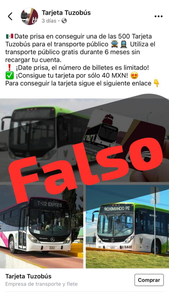 del Tuzobus