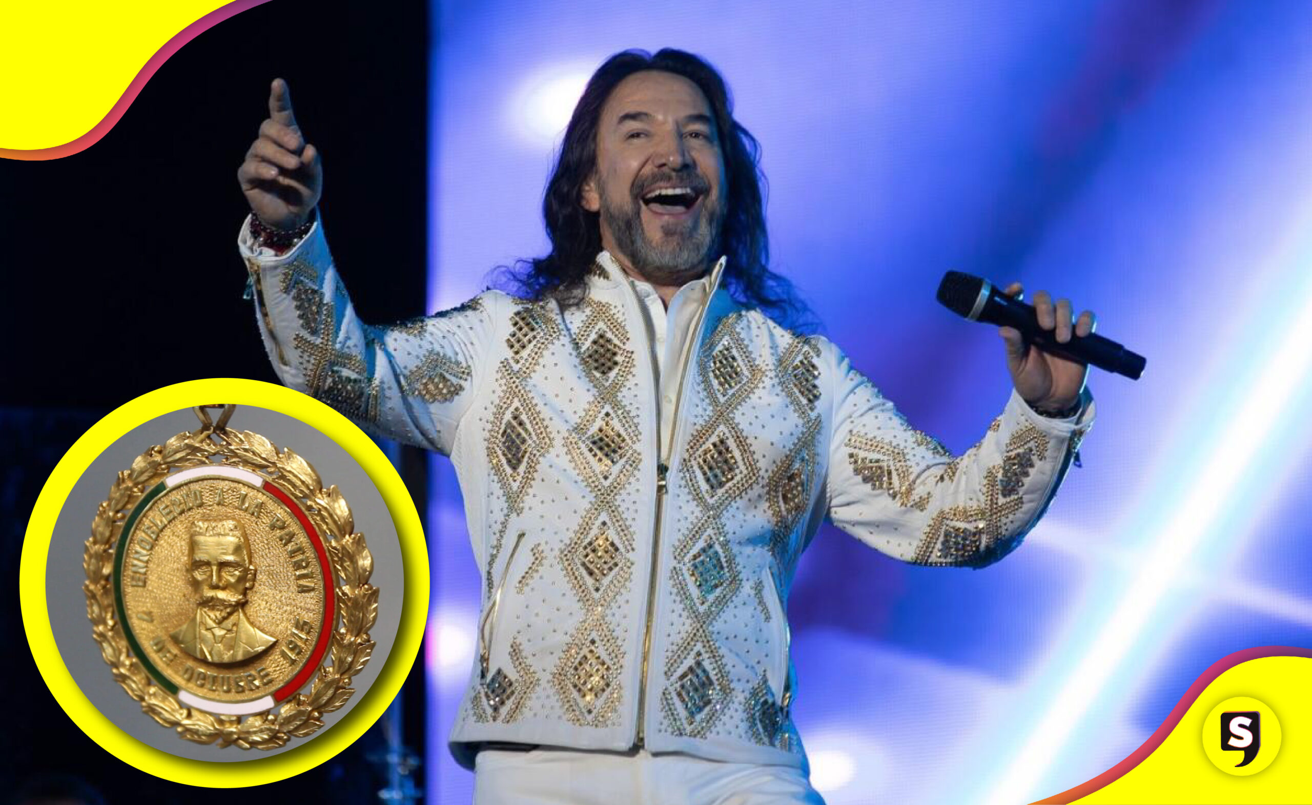 medalla Belisario Domínguez Buki