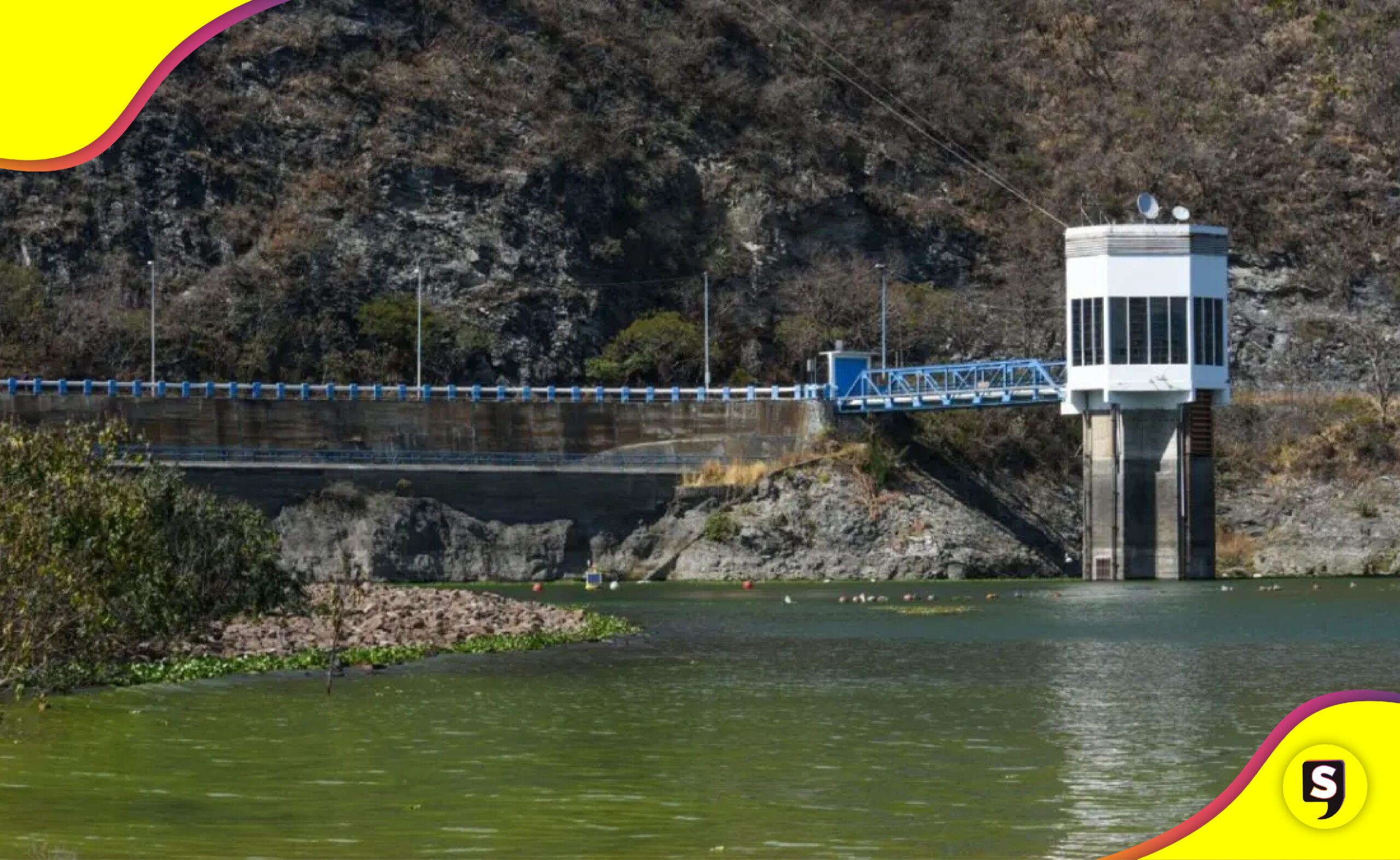 niveles de agua en presas del Cutzamala