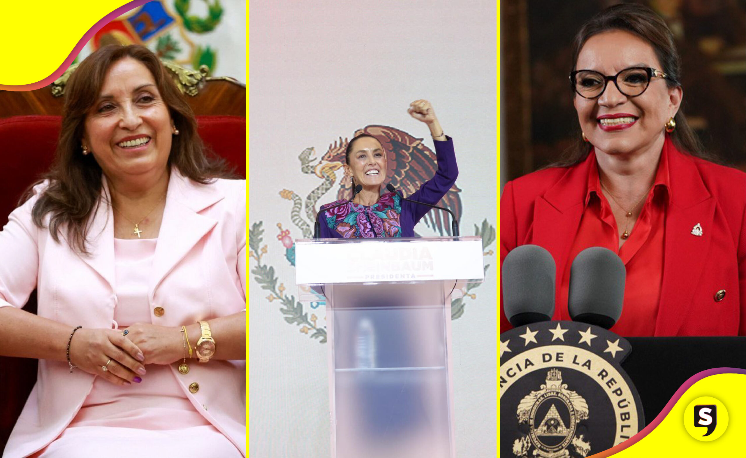 países Latinoamérica presidenta