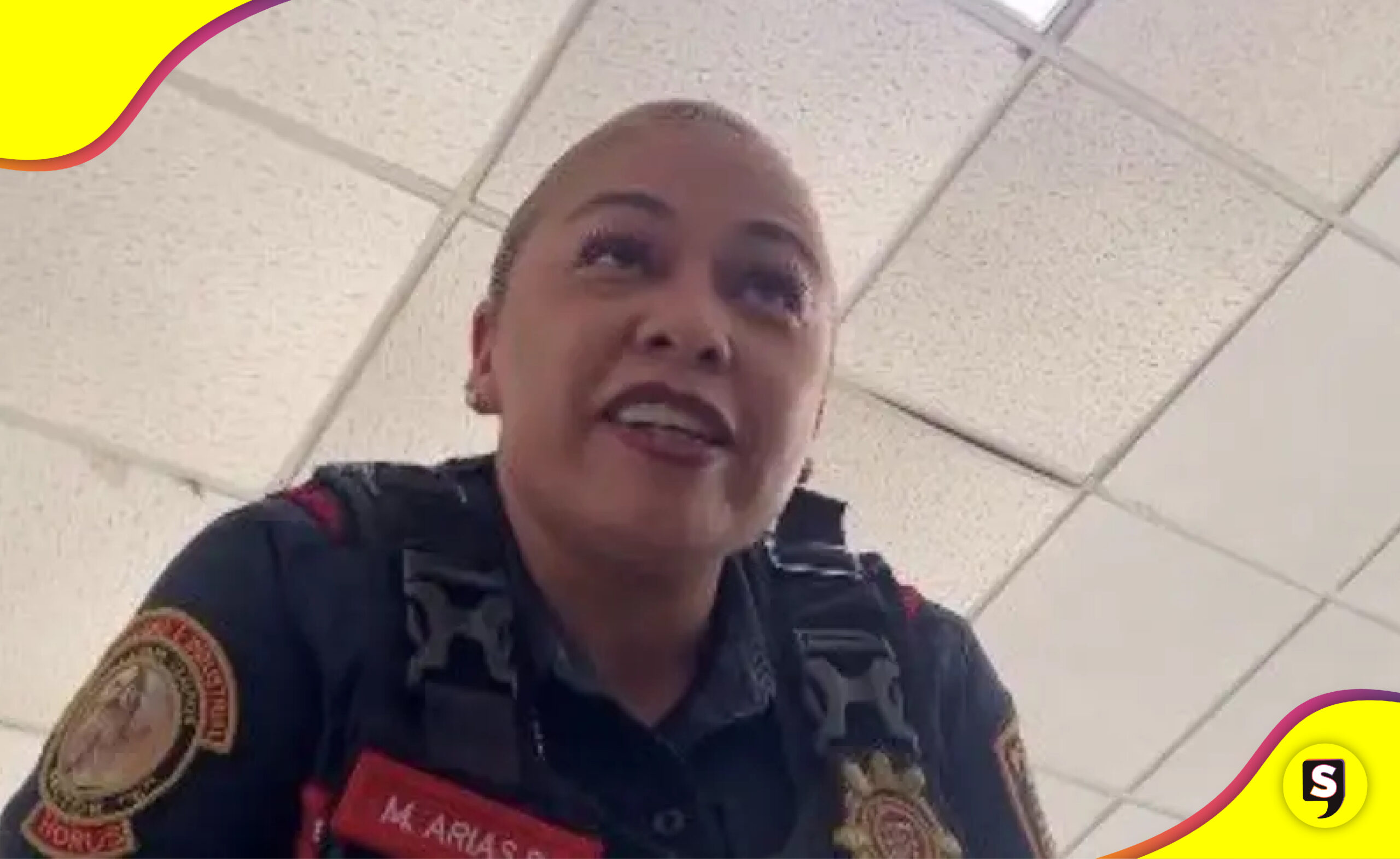 policía PBI joven CDMX