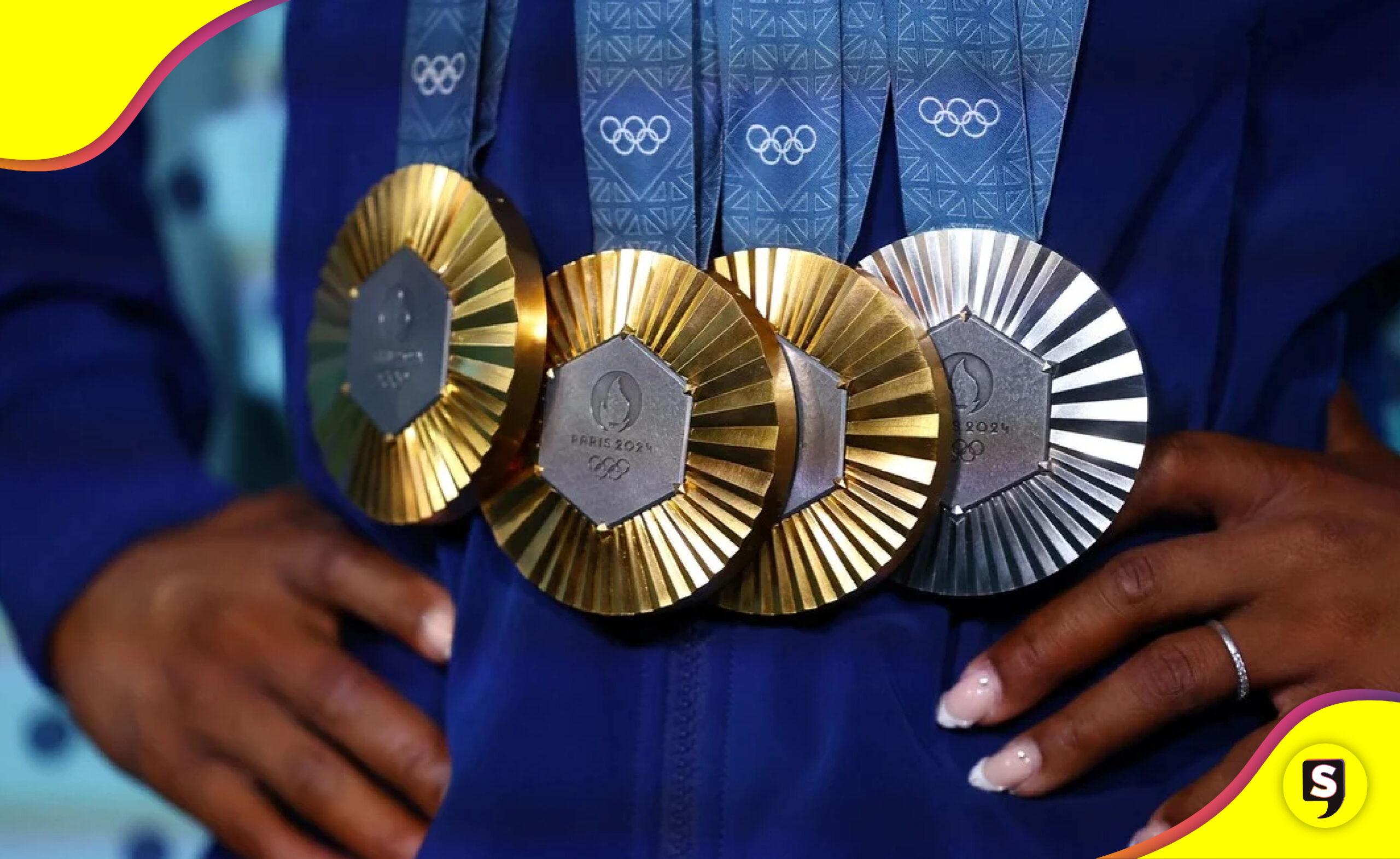 quedó el medallero en París 2024
