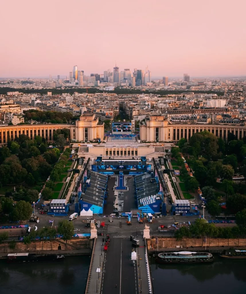 fotografías sedes París 2024