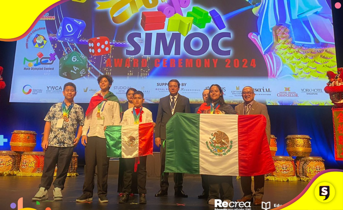 Brilla estudiante mexicano en Olimpiada de Matemáticas en Singapur ...