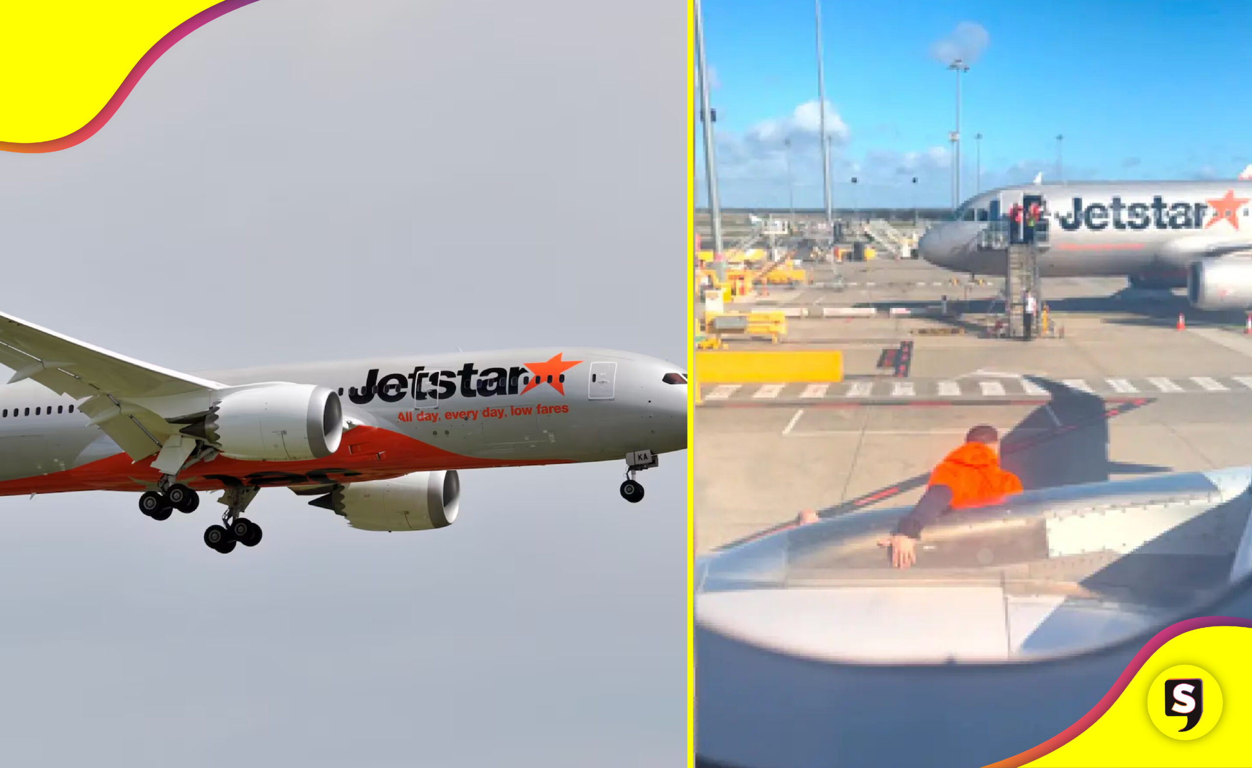 sujeto Australia avión ala
