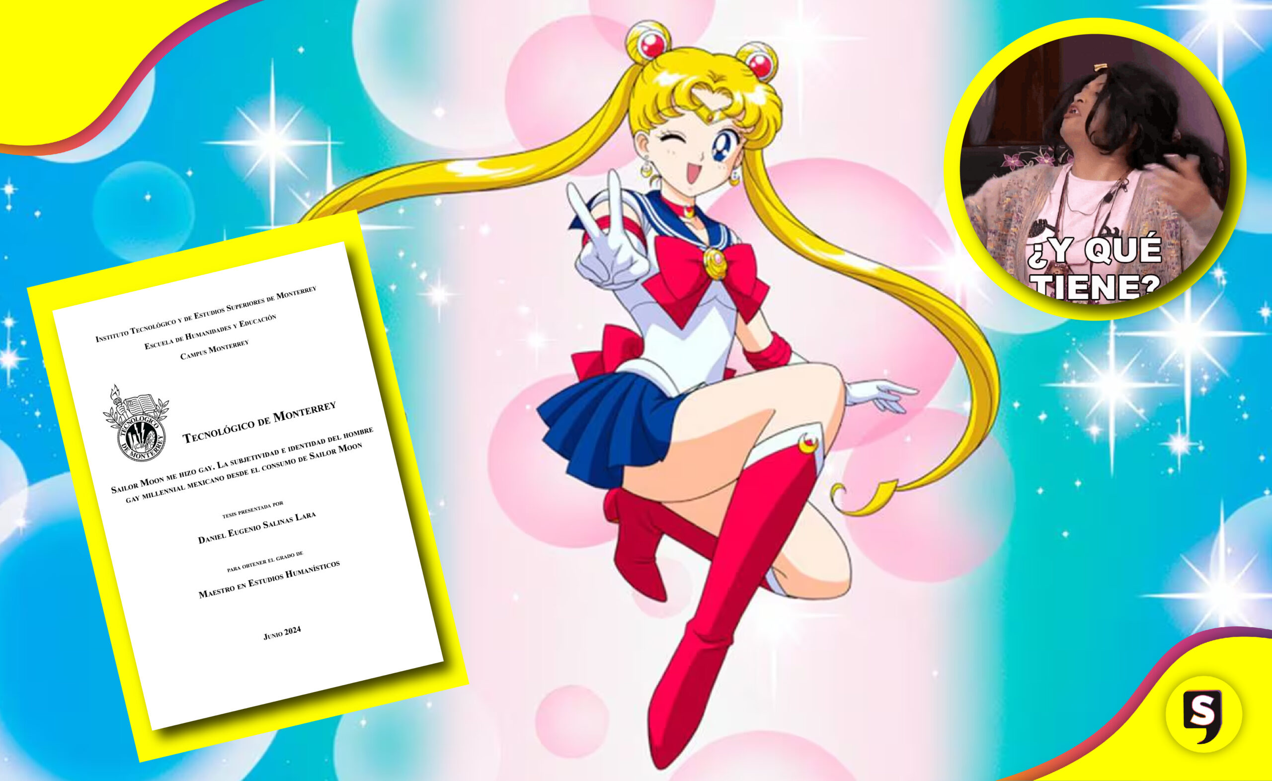 tesis de Sailor Moon