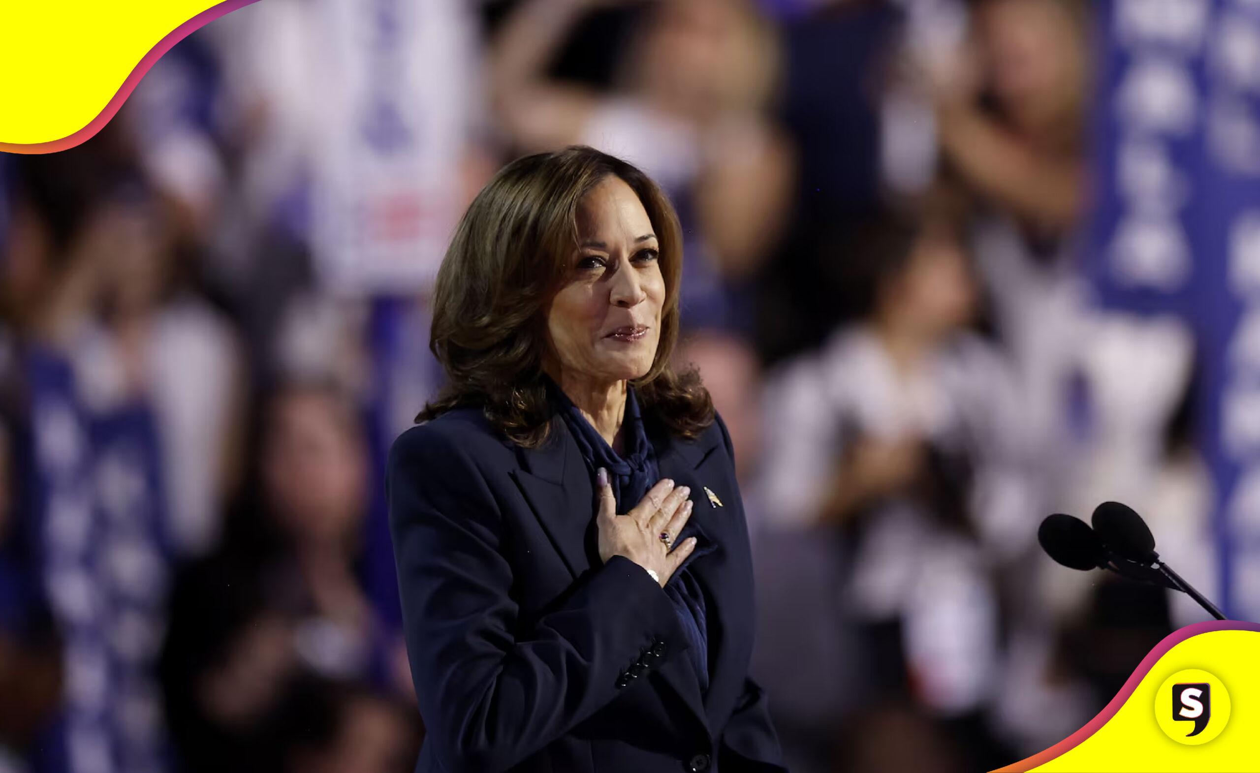 Kamala Harris Partido Demócrata